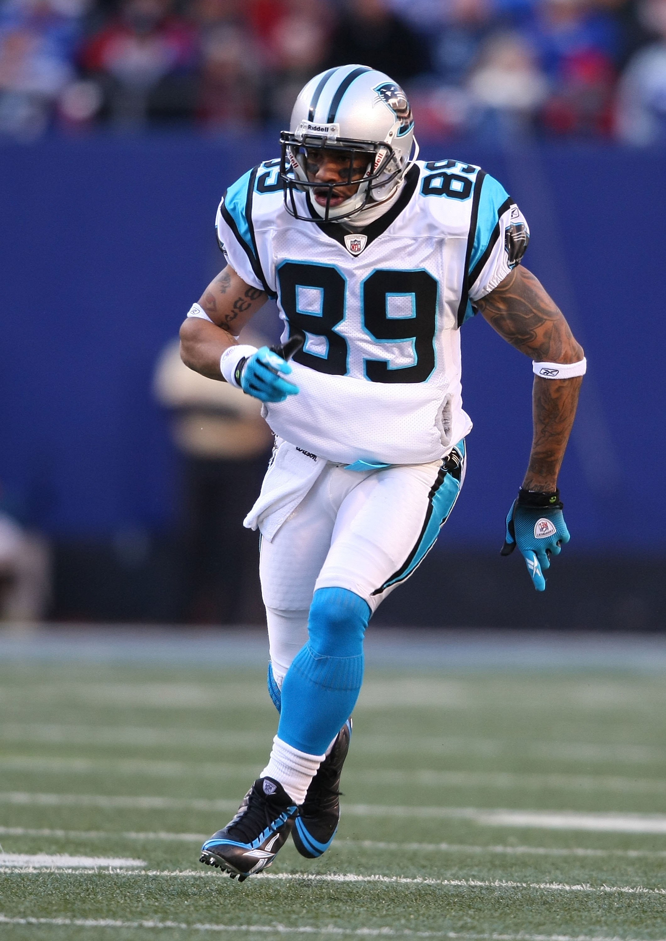 27 December 2009: Carolina Panthers wide receiver Steve Smith (89