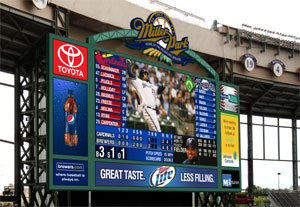 Scenes from Miller Park as dogs join the crowd: Slideshow