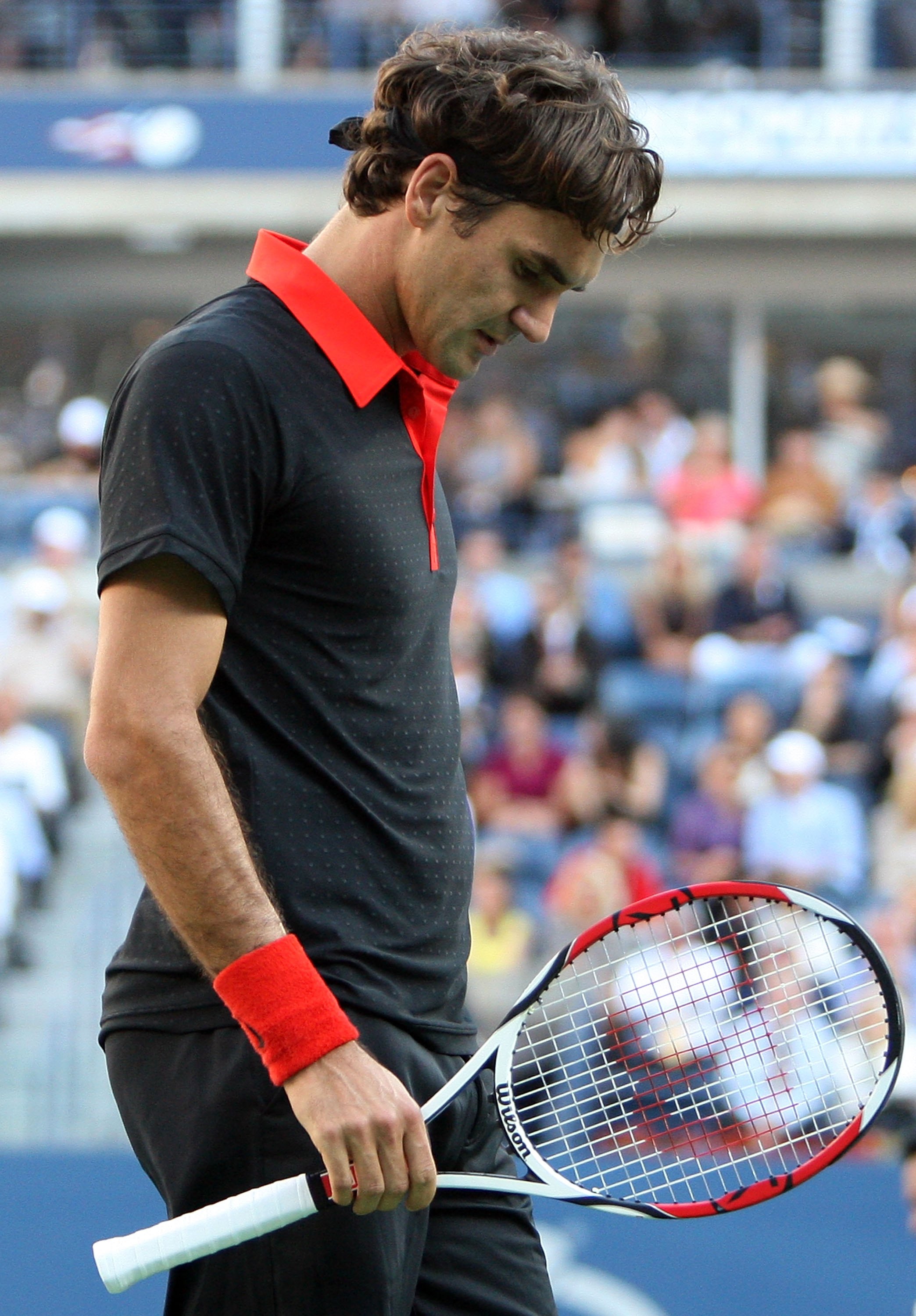 Fed fell last year, and ended his streaks at Flushing.