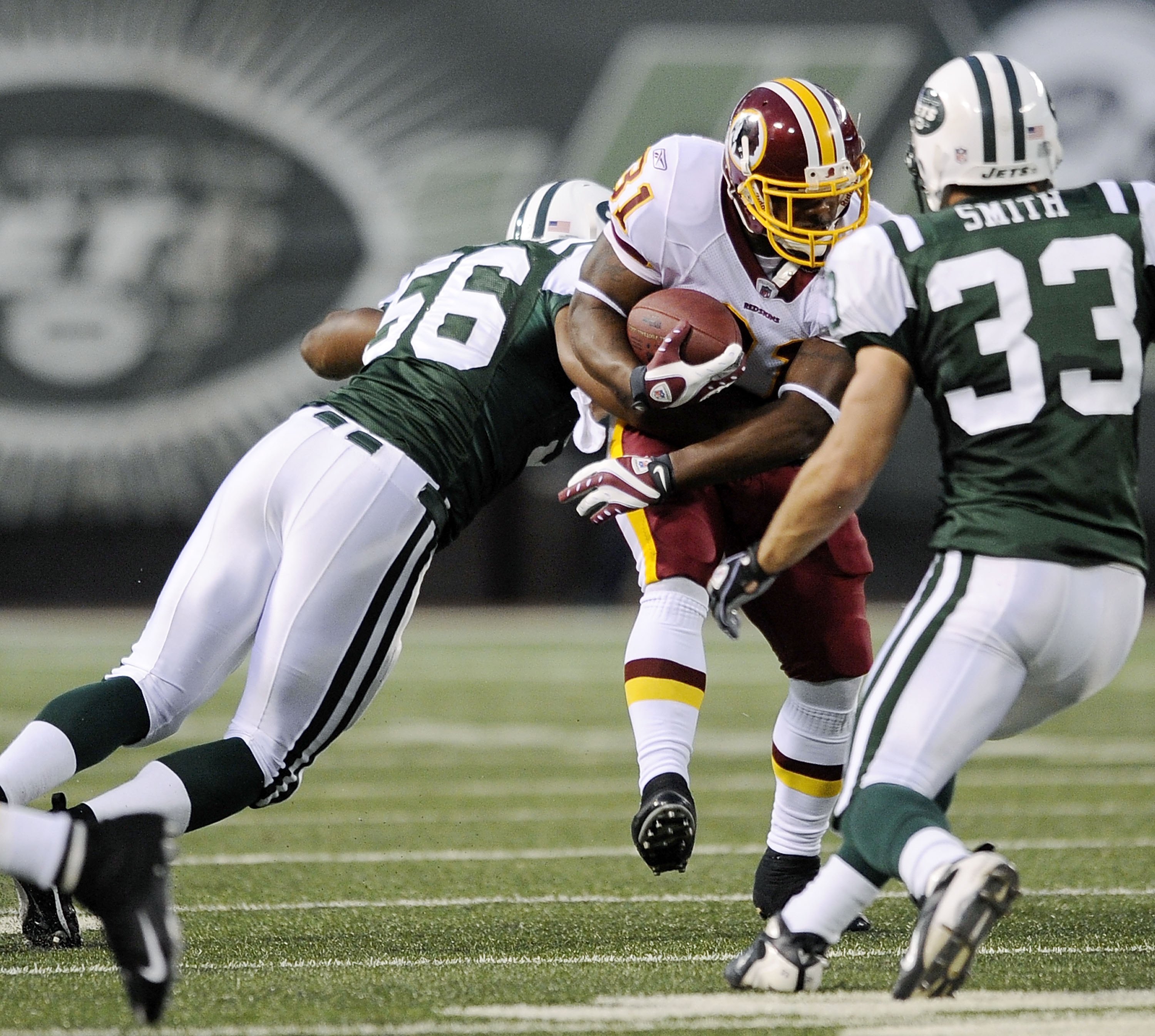 Giants vs. Jets preseason at New Meadowlands