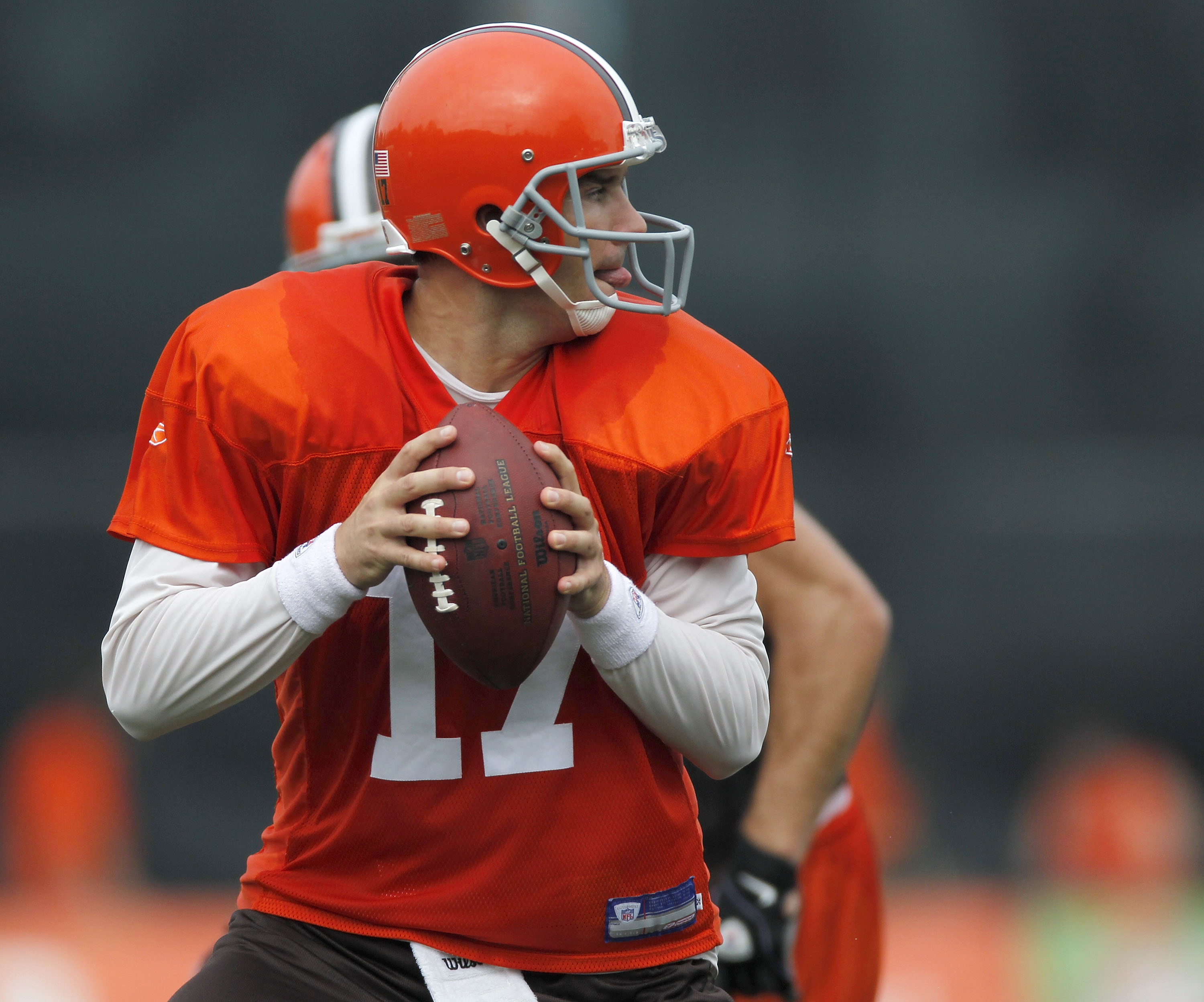 Cleveland Browns vs. St Louis Rams: Browns Quarterbacks Observations ...