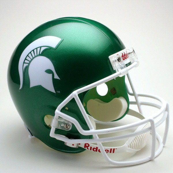 College Football Vintage Kansas State Wildcats NCAA Riddell Mini Helm 