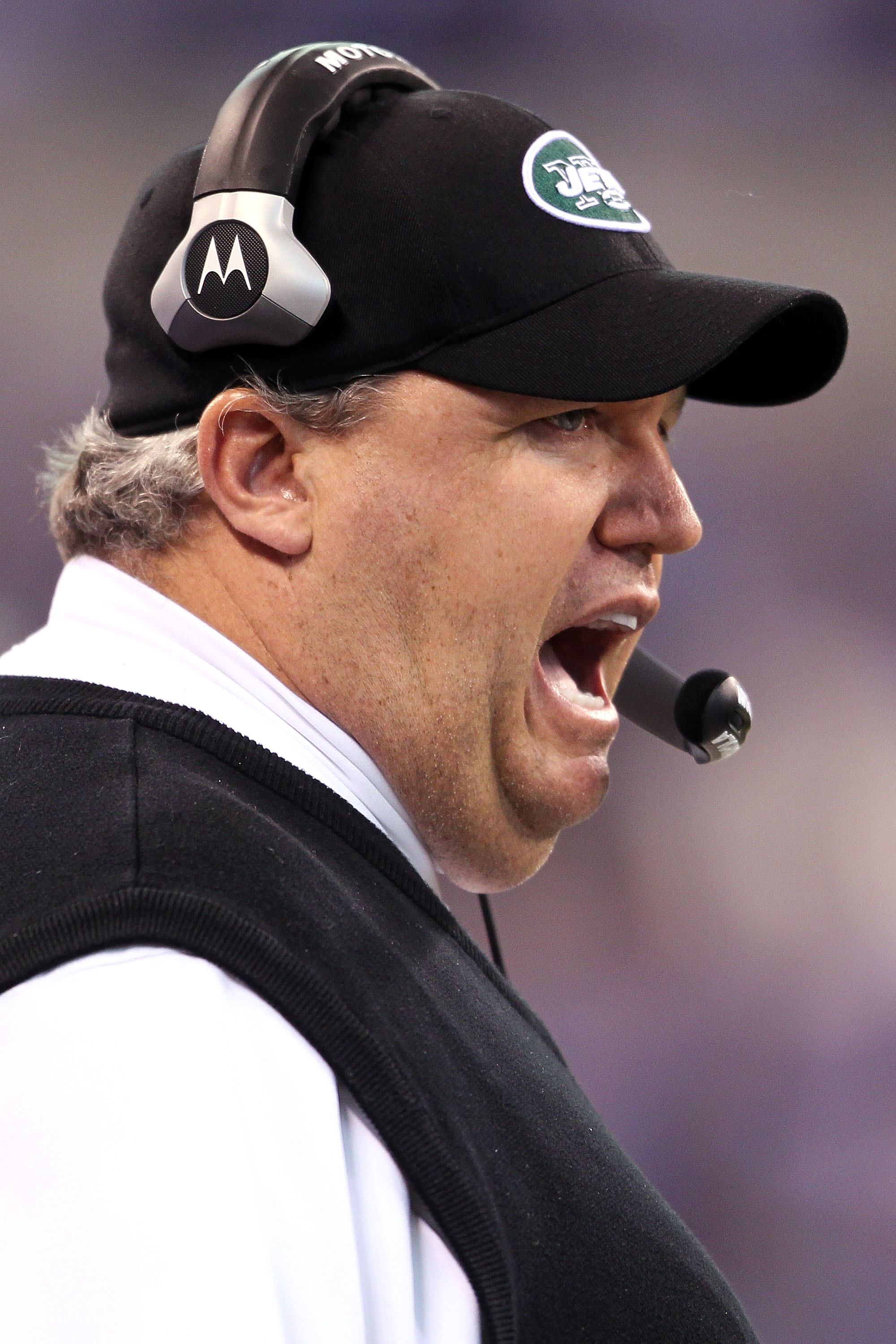 NY Jets coach Rex Ryan was spit on, cursed at before making