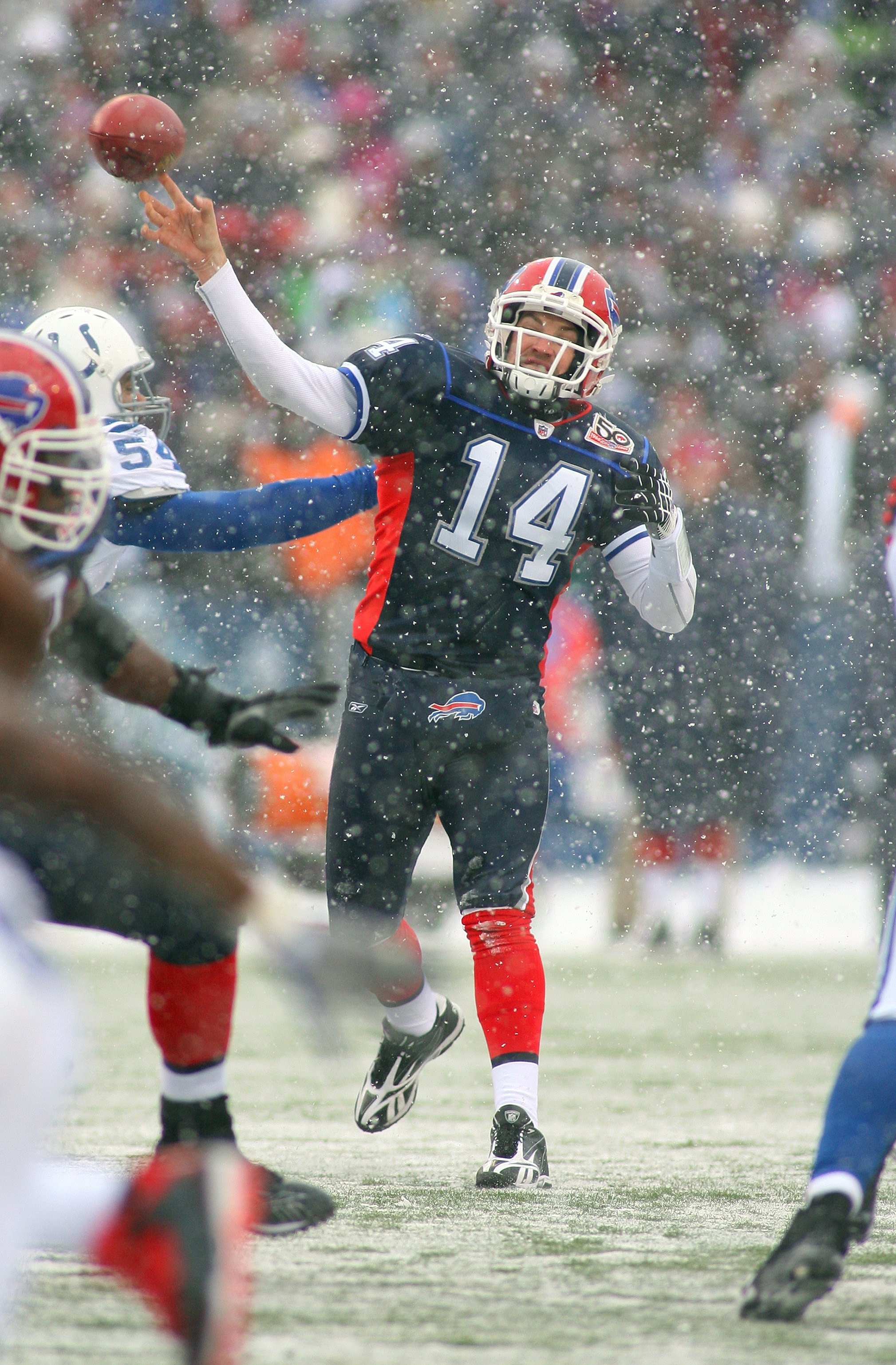 August 3, 2010: Buffalo Bills quarterback RYAN FITZPATRICK (#14