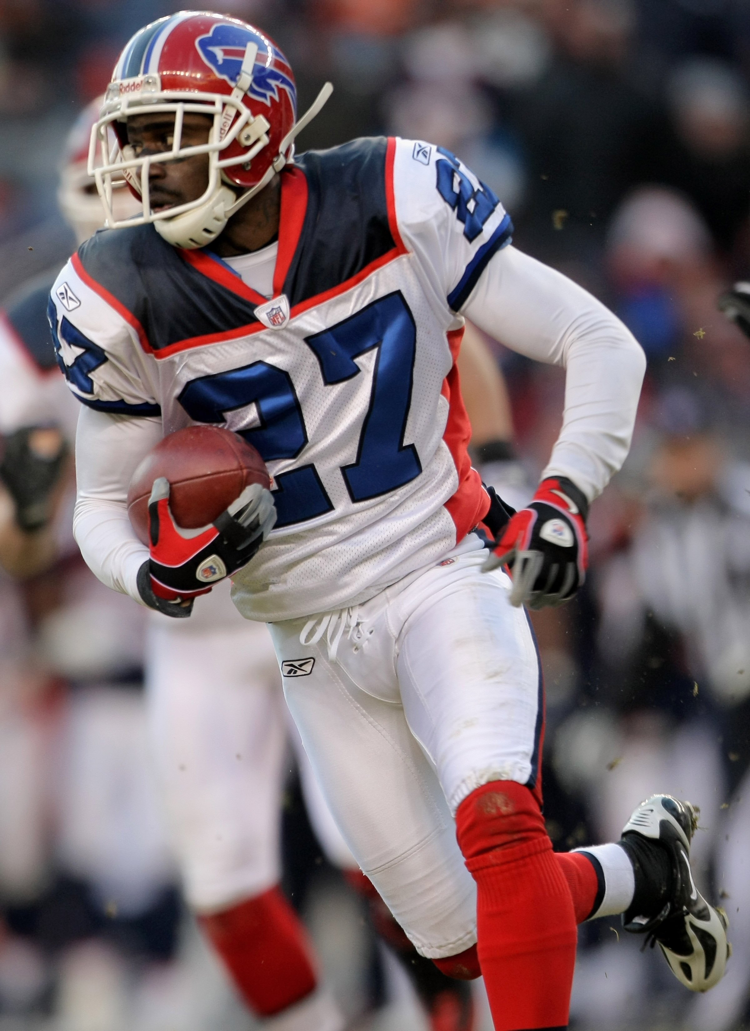 Buffalo Bills linebacker Keith Ellison (56) in action during