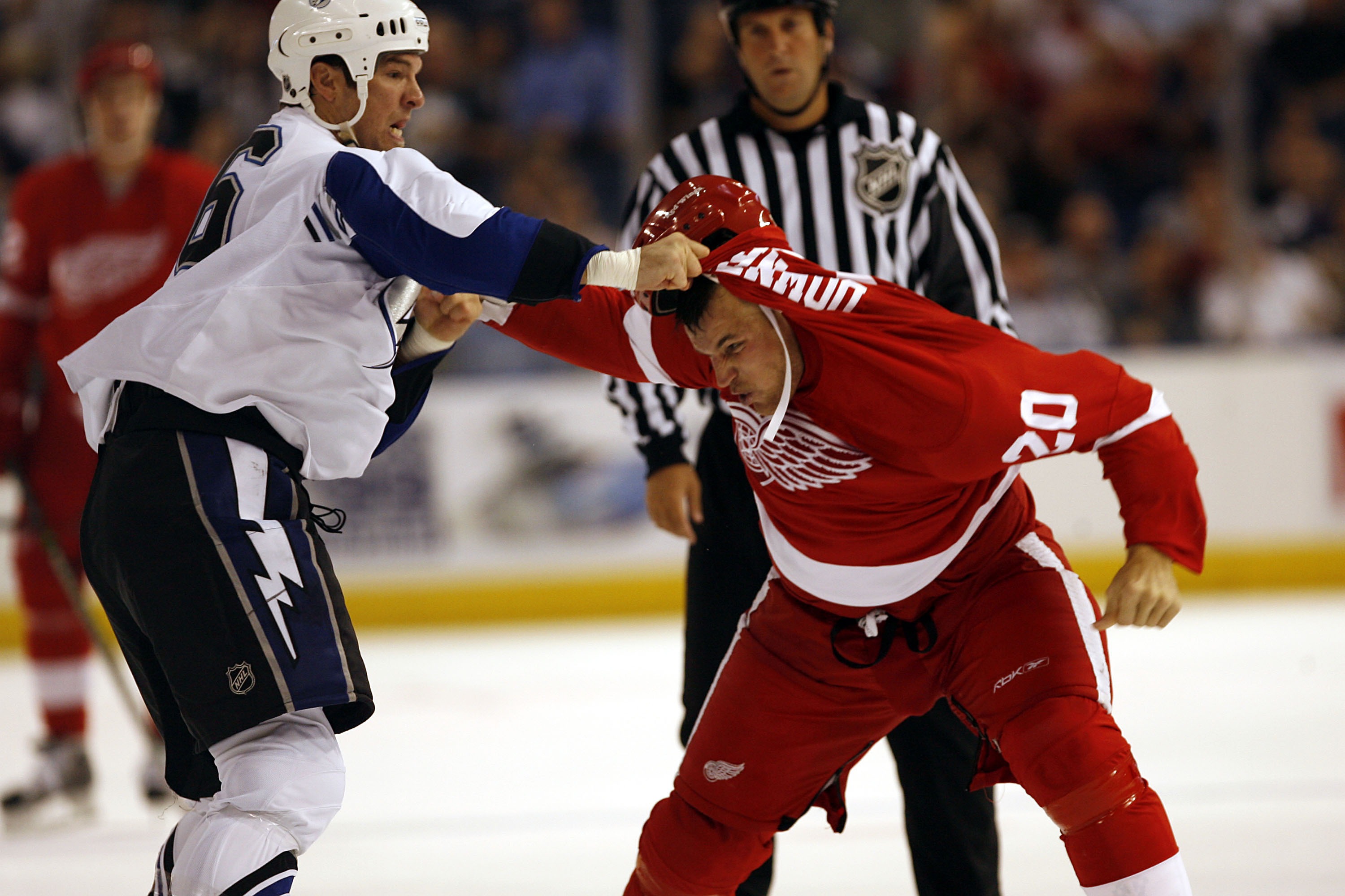 Former Red Wing Darren McCarty says Mike Babcock cost Detroit the
