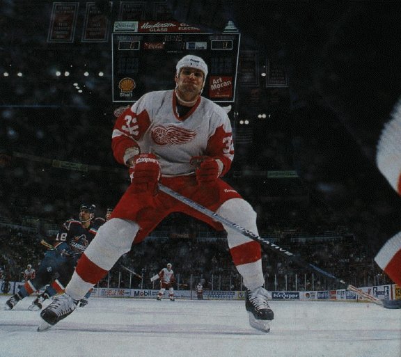 Joe Kocur on X: We have a couple of former @tigers & World