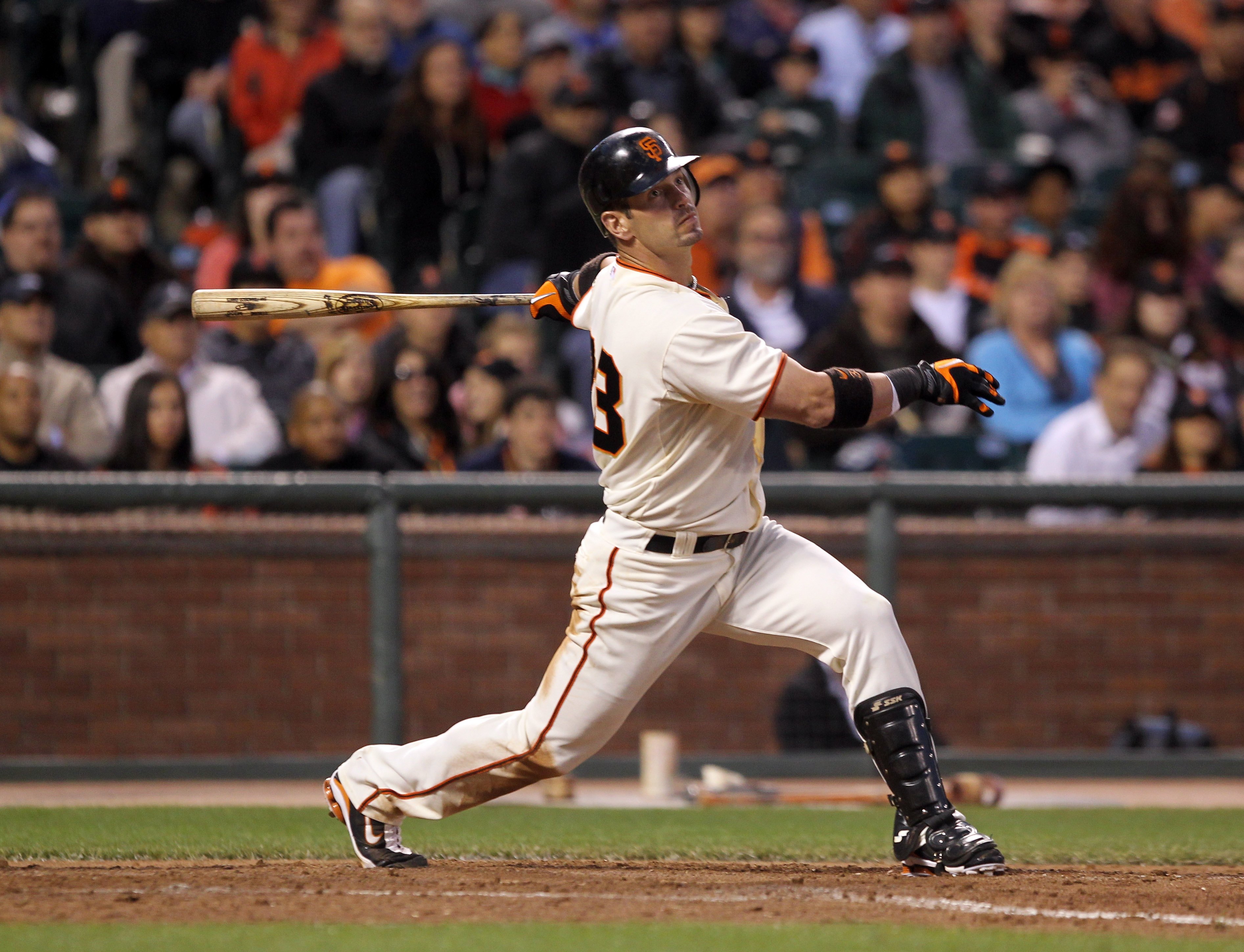 Tim Lincecum, Aaron Rowand and the Giants slide their way past Mets