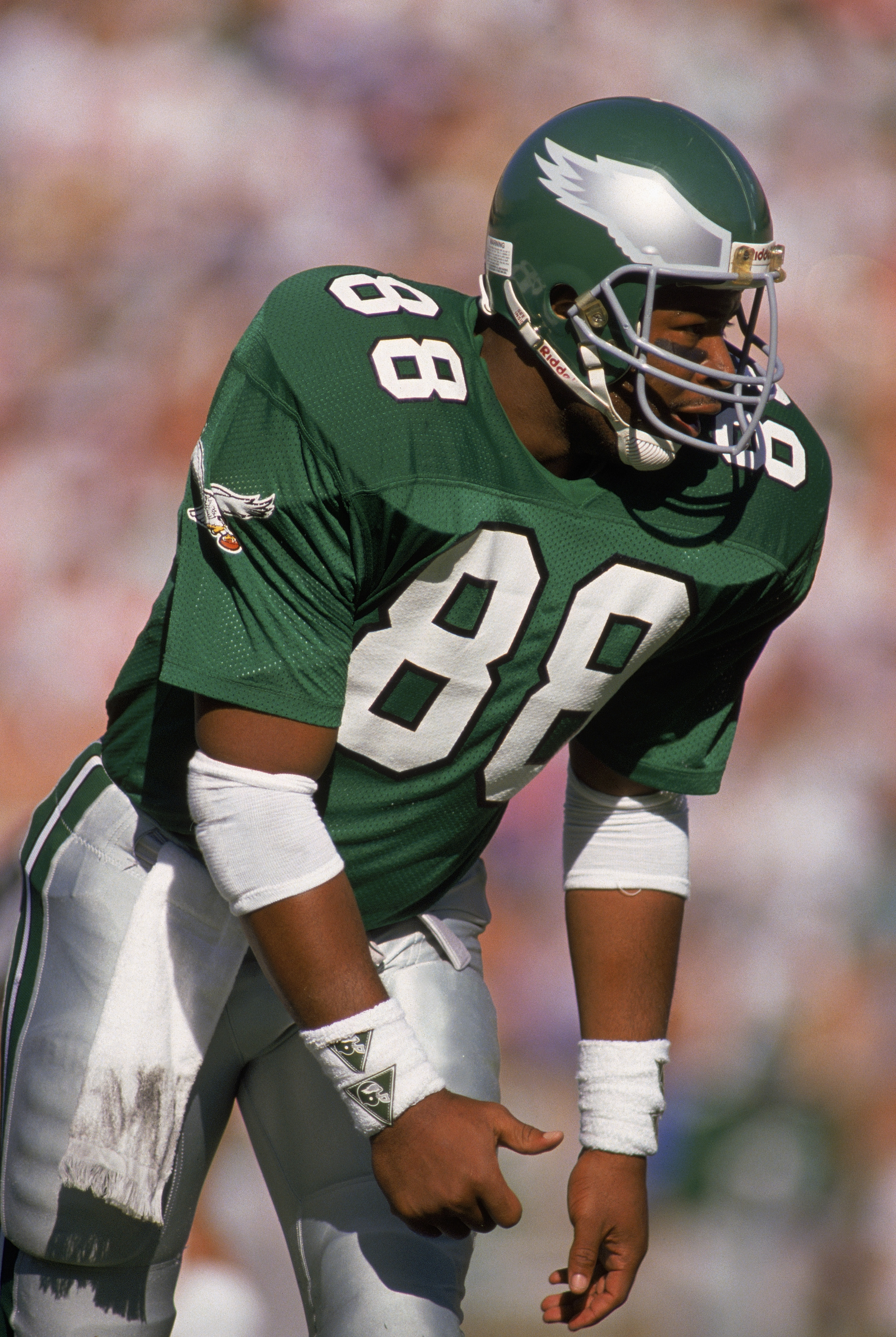 Philadelphia Eagles QB Sonny Jurgensen on field during game vs New News  Photo - Getty Images