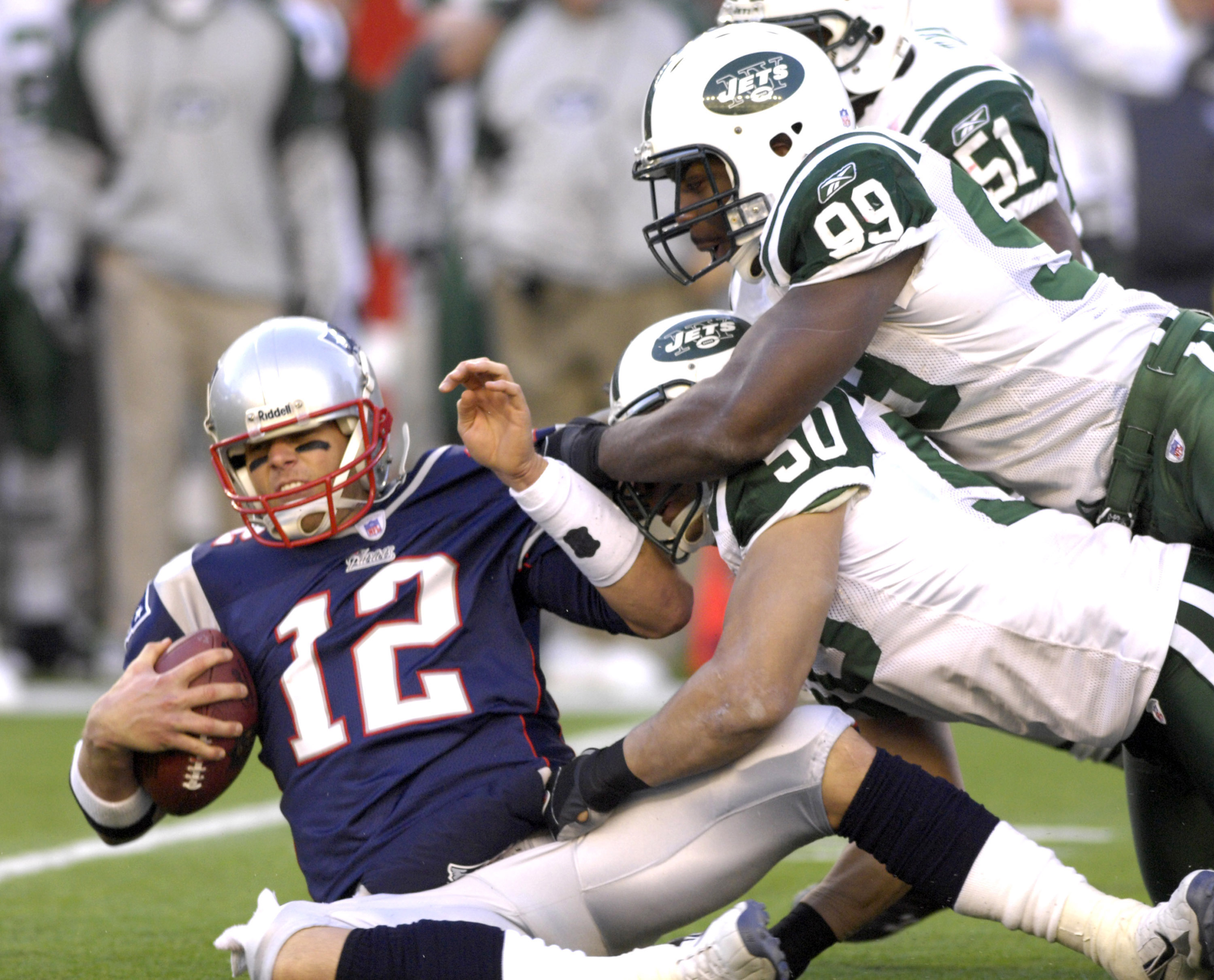 Tom Brady Became Tom Brady in 2007 - The New York Times