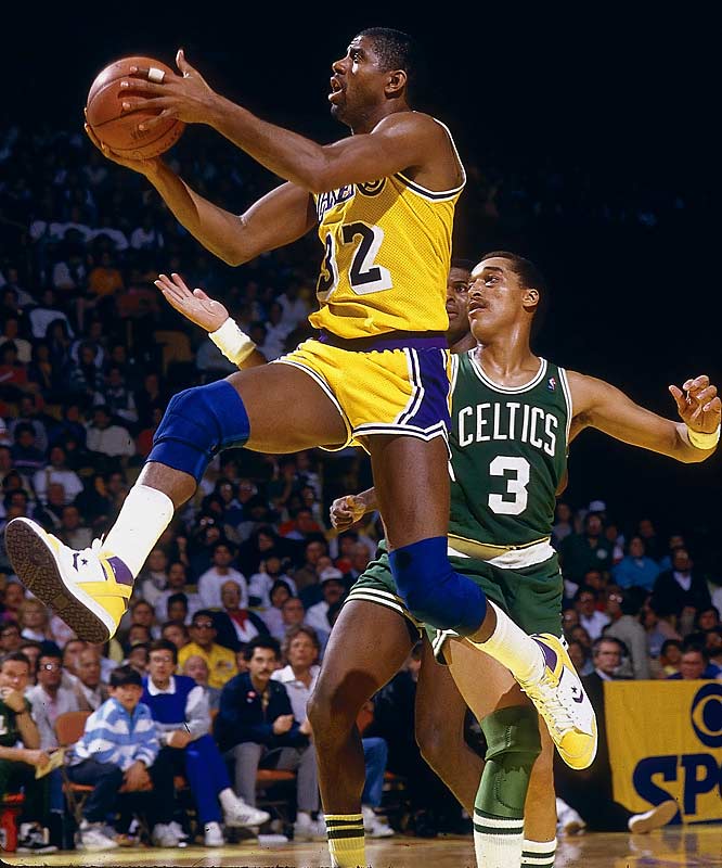 Magic Johnson believes Dodgers can win NLDS despite 11-2 drubbing in  opener: In 1985 my Showtime Lakers got blown out by the Celtics in Game 1