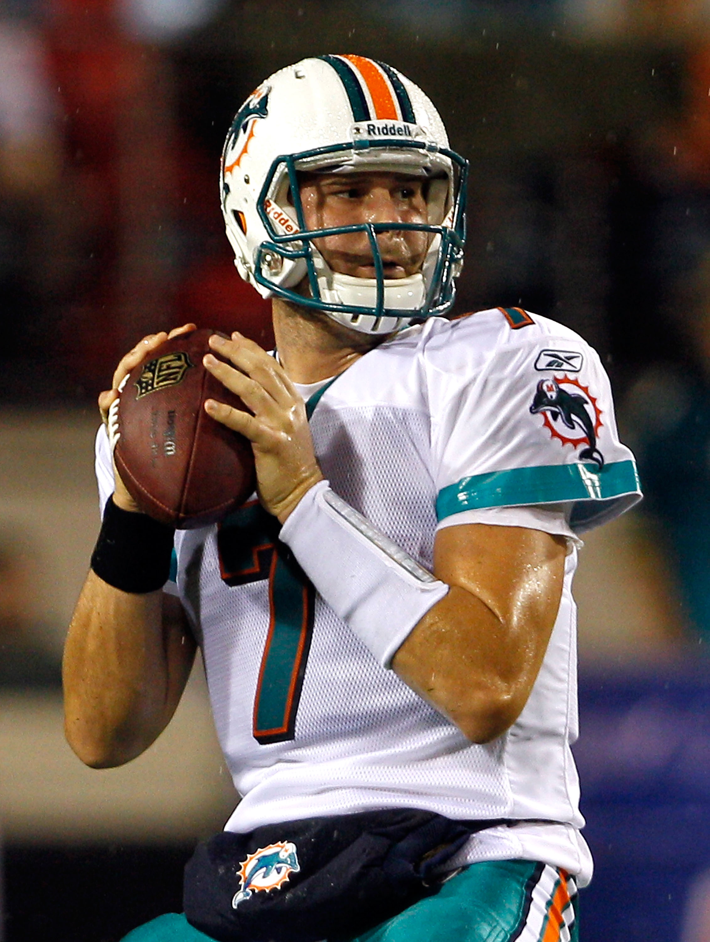 Chad Henne ready to recapture Miami Dolphins' starting quarterback job