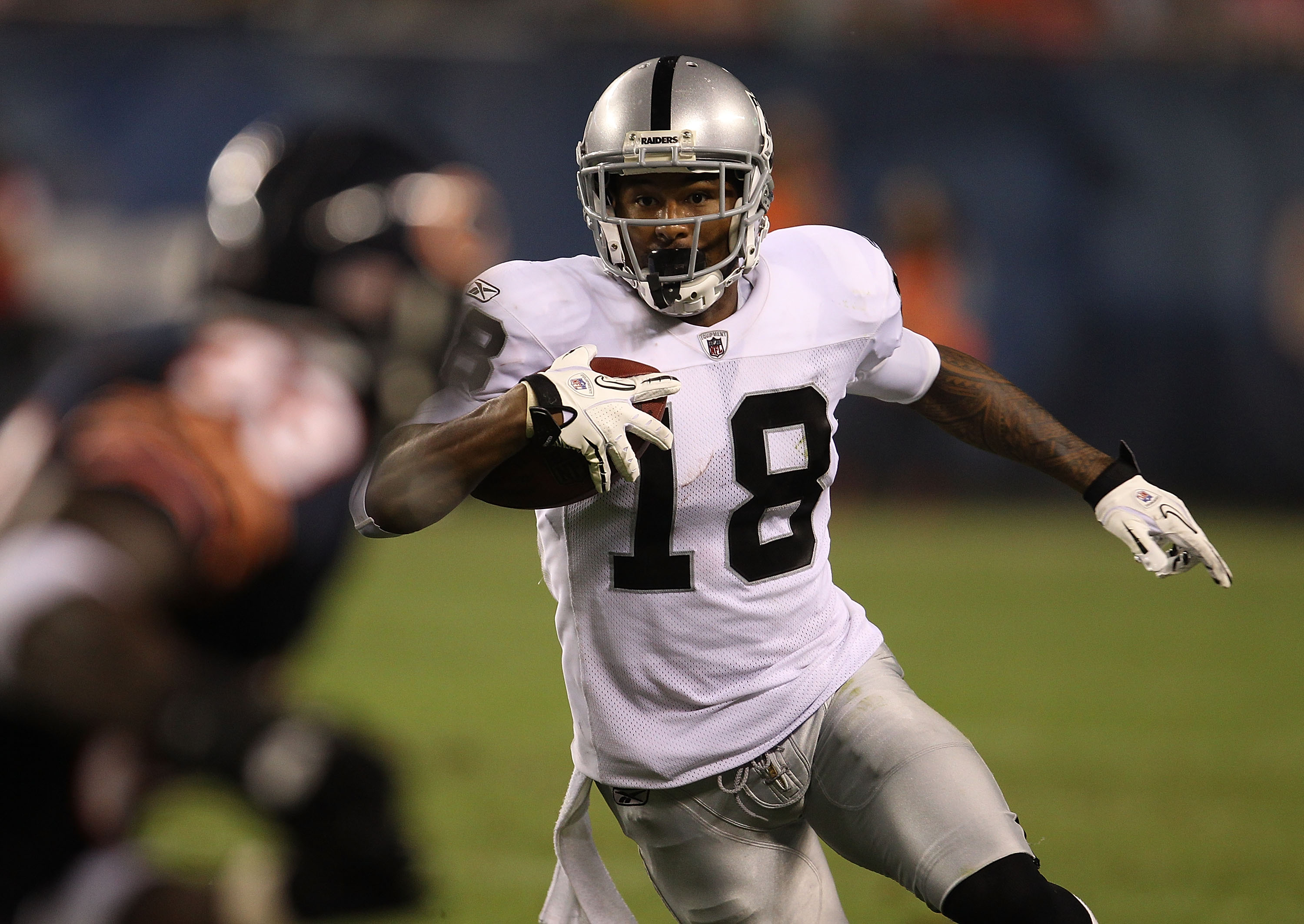 Darrius Heyward-Bey has fond memories of Oakland Raiders – The