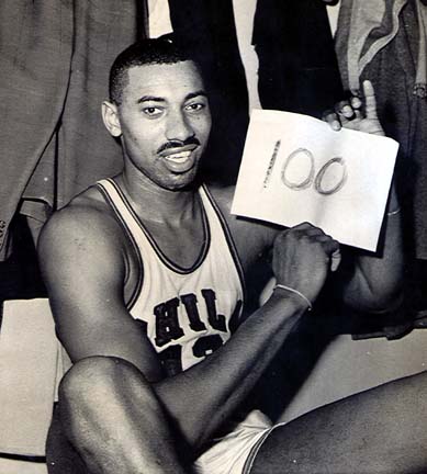 DID WILT CHAMBERLAIN AND BILL RUSSEL HAVE REAL COMPETITION