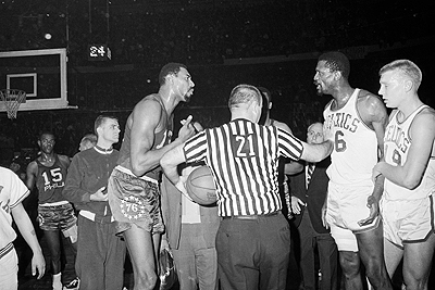 NBA 24/7 - Wilt The Stilt. This is probably my third Wilt post this week.  Read. Few Myths: Myth #1: Bill Russell destroyed Wilt Chamberlain This is  overused and getting old. Bill