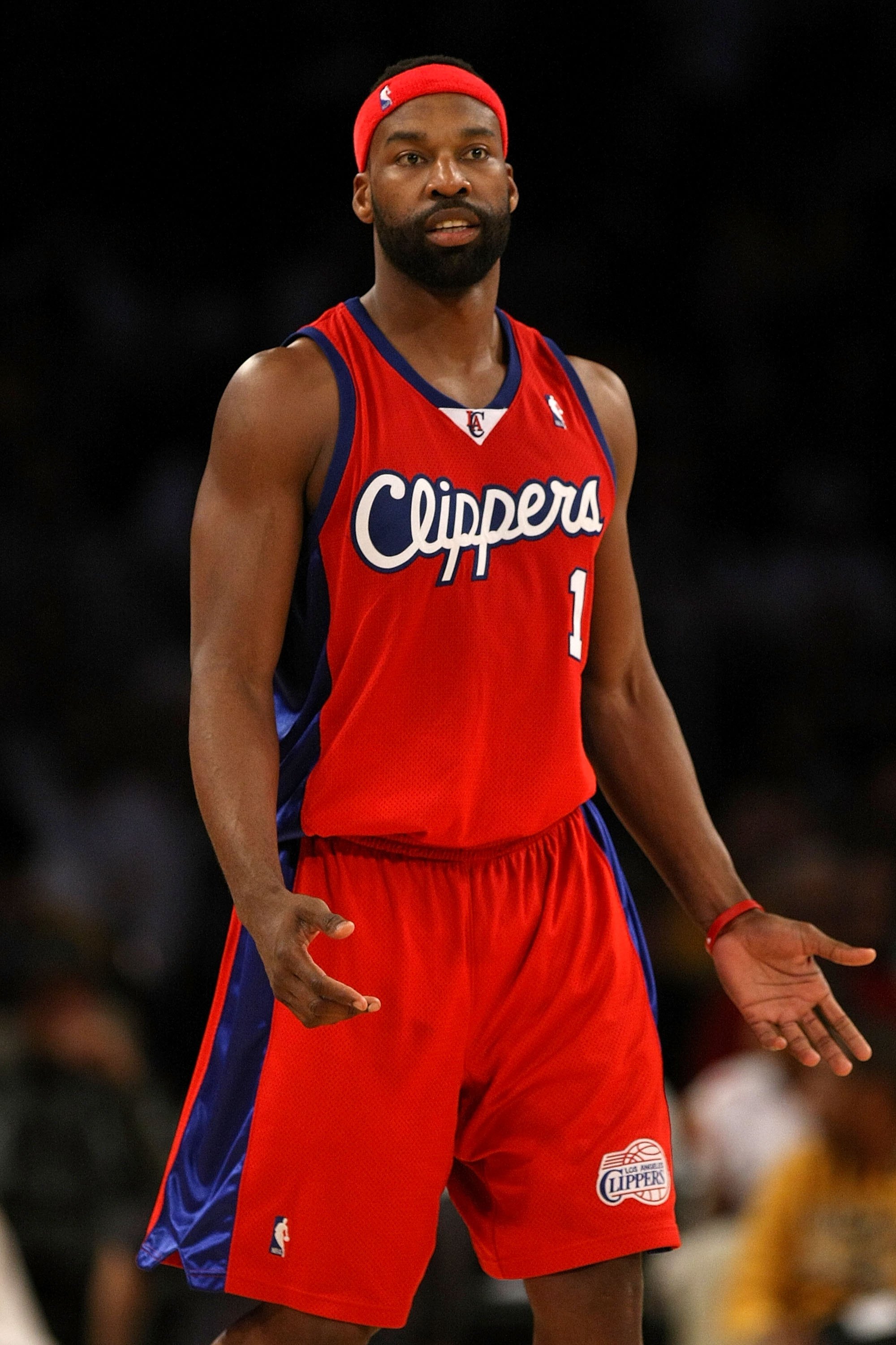 baron davis clippers jersey