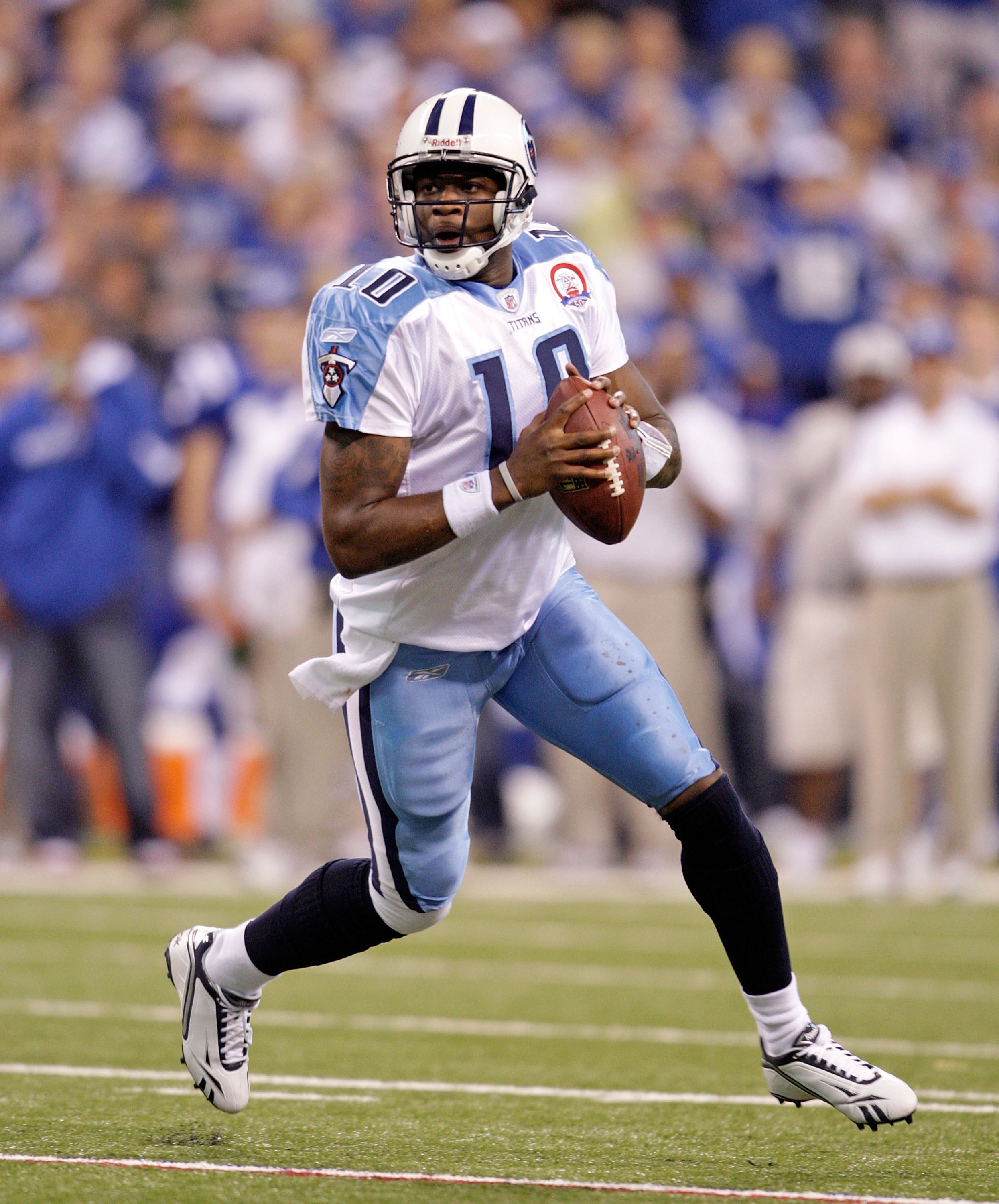 Is Tennessee Titans' Vince Young a Top 10 Quarterback? News, Scores