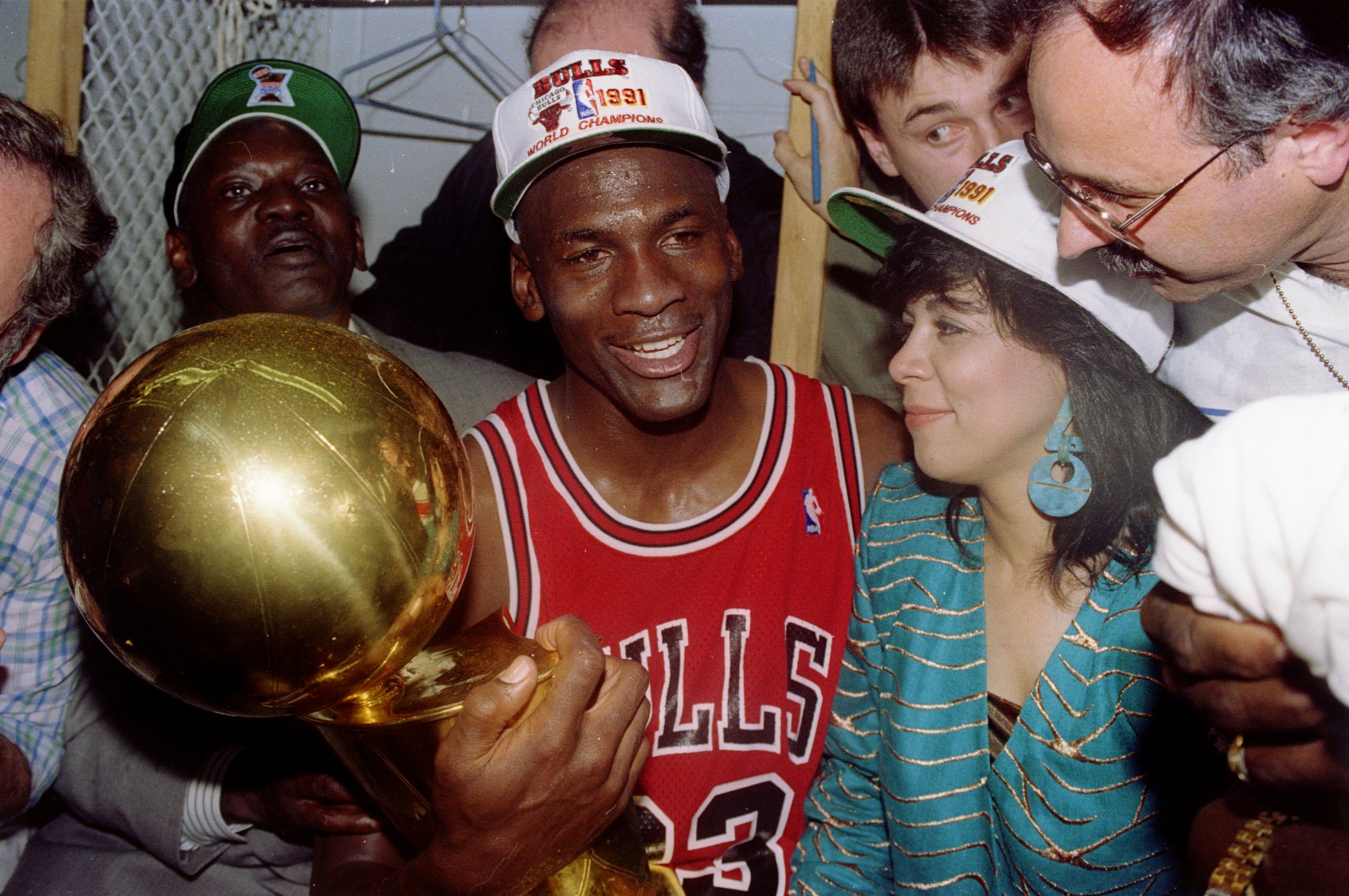 I won NBA title with Michael Jordan at Chicago Bulls - my name