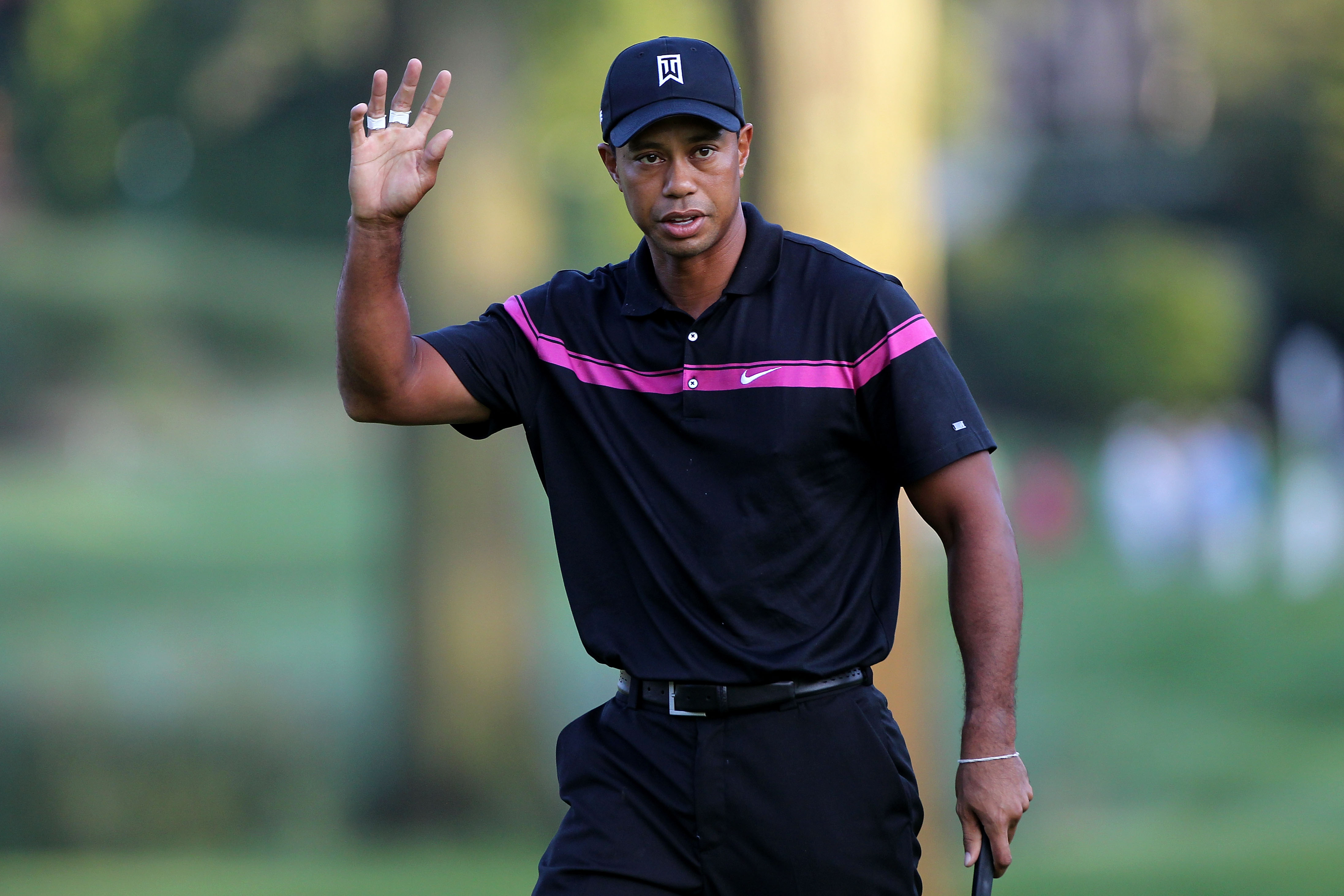 Barclays Golf Results: Tiger Woods Storms Out of the Gate in First ...