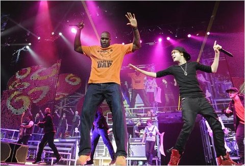 Shaquille O’Neal: 10 Things We’d Like to See Shaq Do on Shaq Vs.