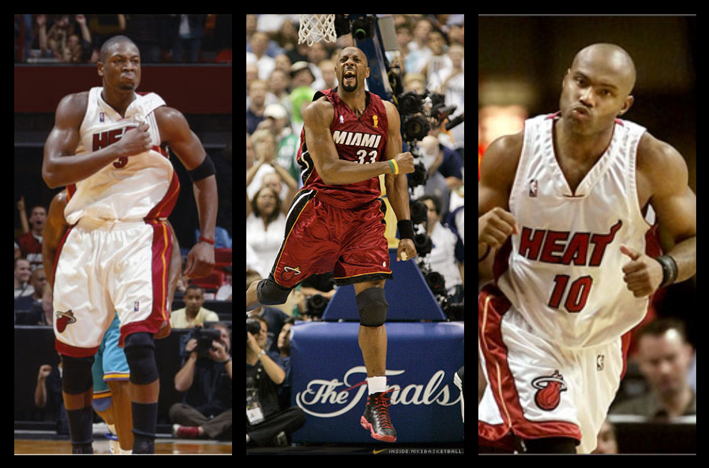 Top 5 Greatest Miami Heat Players of All Time