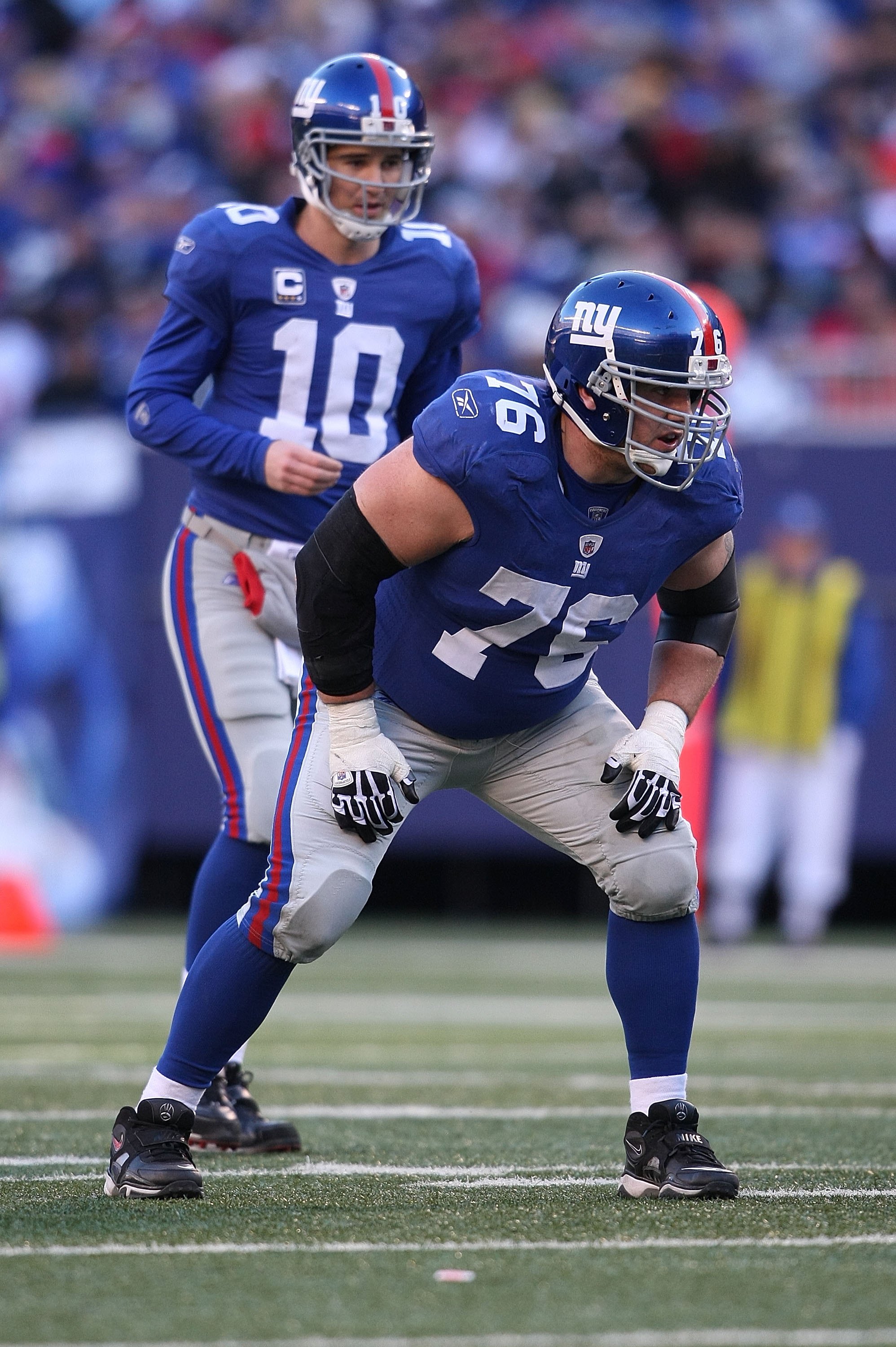 Giants' offensive line has a large gap between its floor and ceiling - Big  Blue View