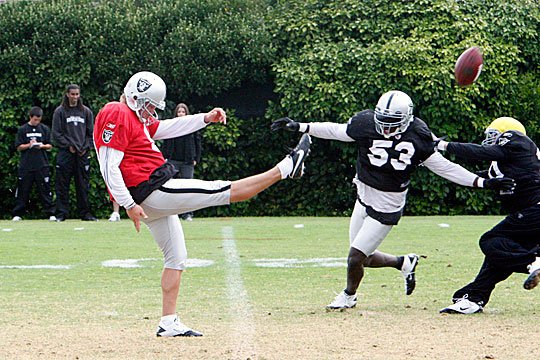 Former Raiders Shane Lechler, Sebastian Janikowski sound off