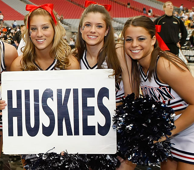 College Football Rankings Hottest Cheerleaders Of The Big East 