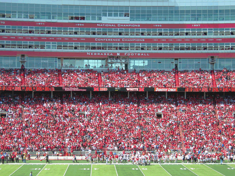 Nebraska defense features one-man wrecking Suh