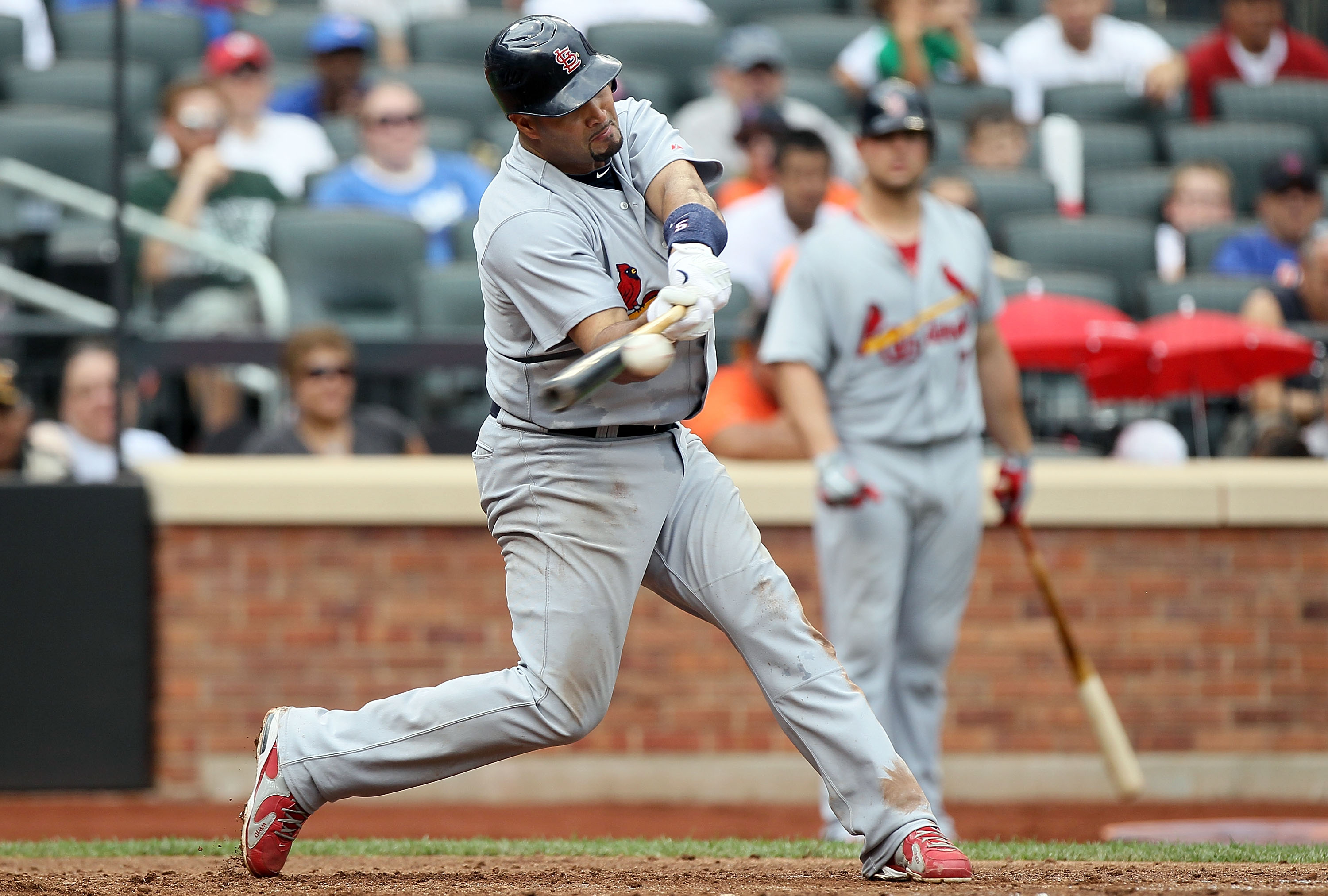 Joey Votto tells St. Louis Uber drivers he stole Albert Pujols' MVP