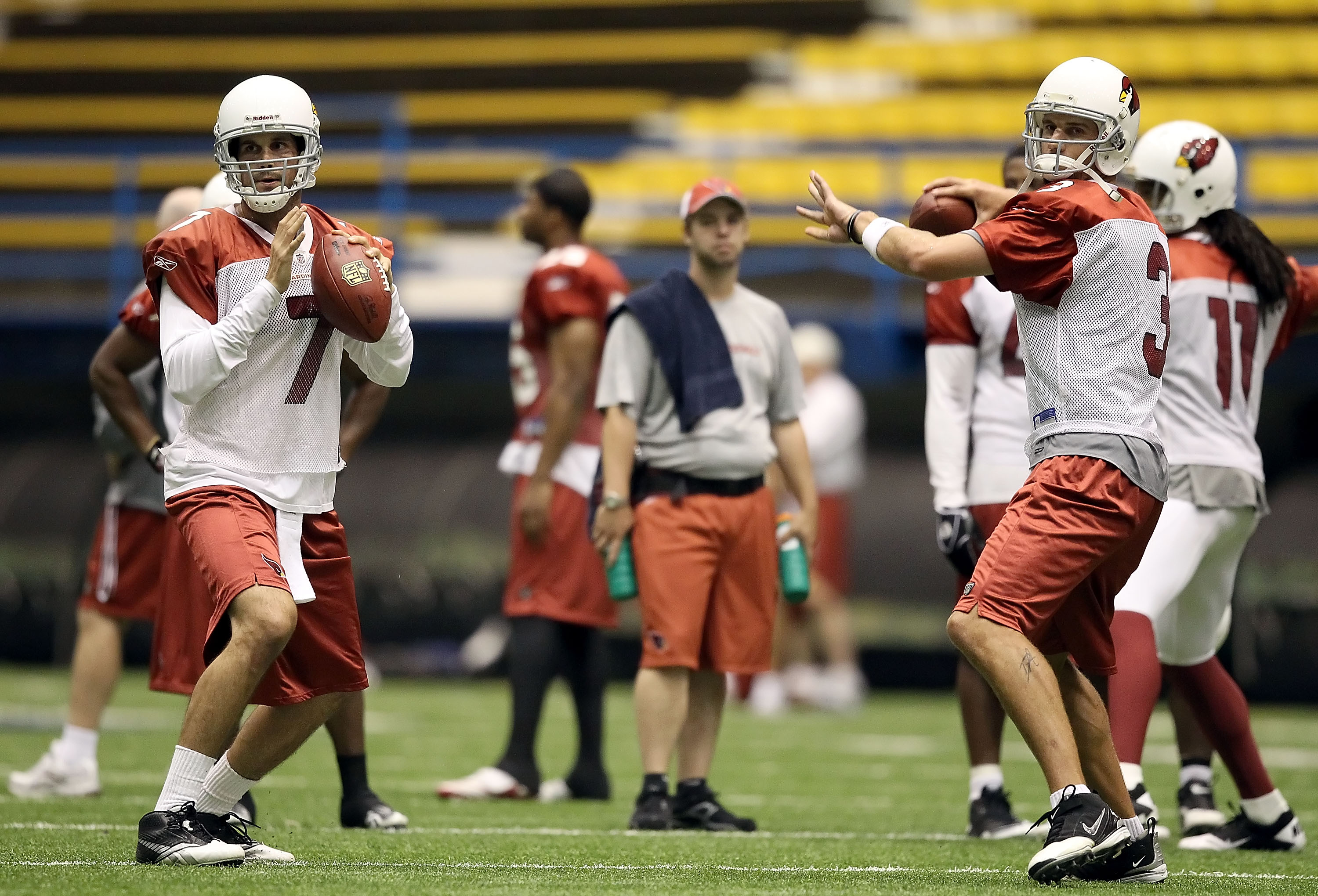 Colt McCoy is OK as a backup, thanks to Jake Delhomme - NBC Sports