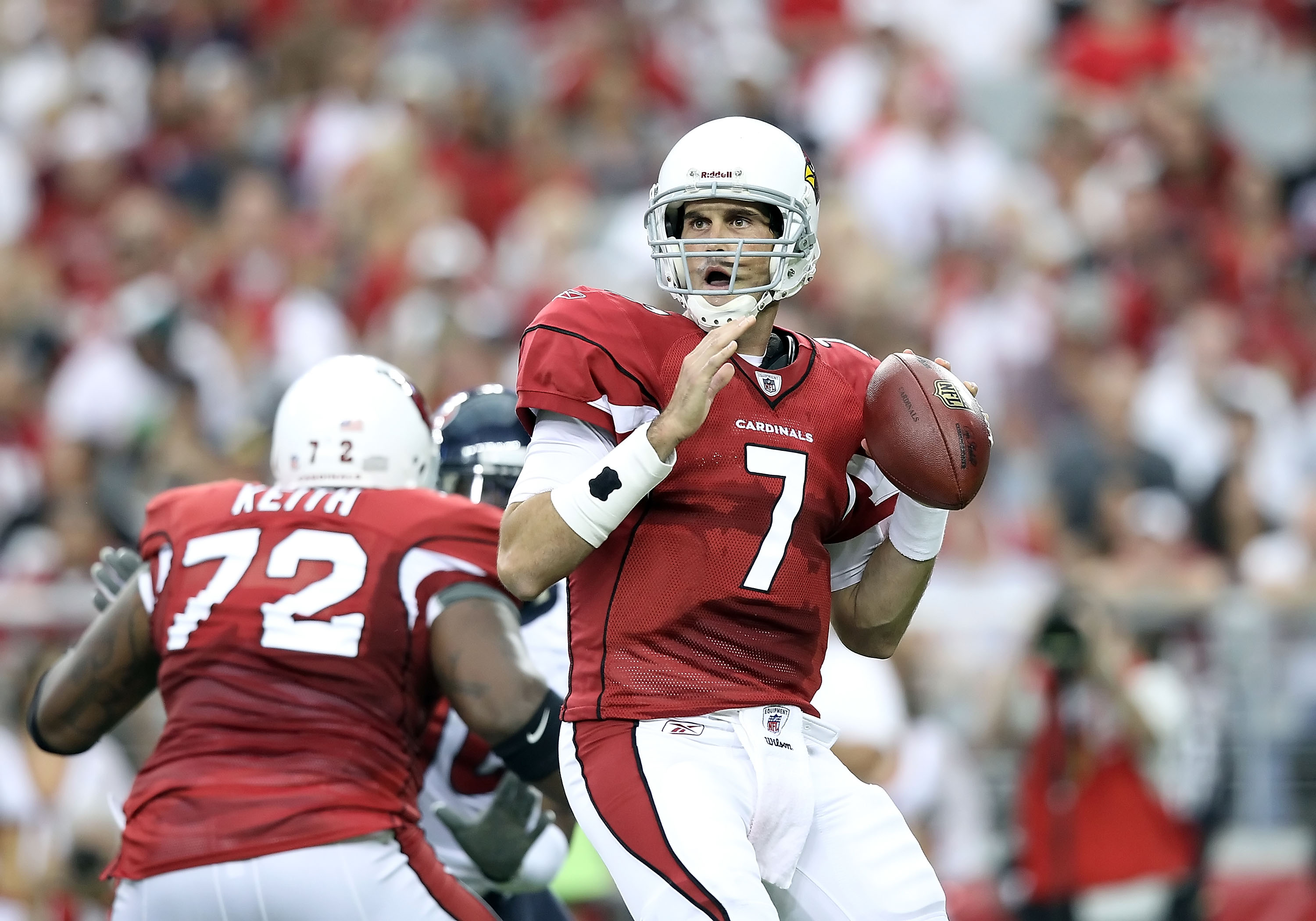 Arizona Cardinals Depth Chart: Is Matt Leinart Headed To The Bench