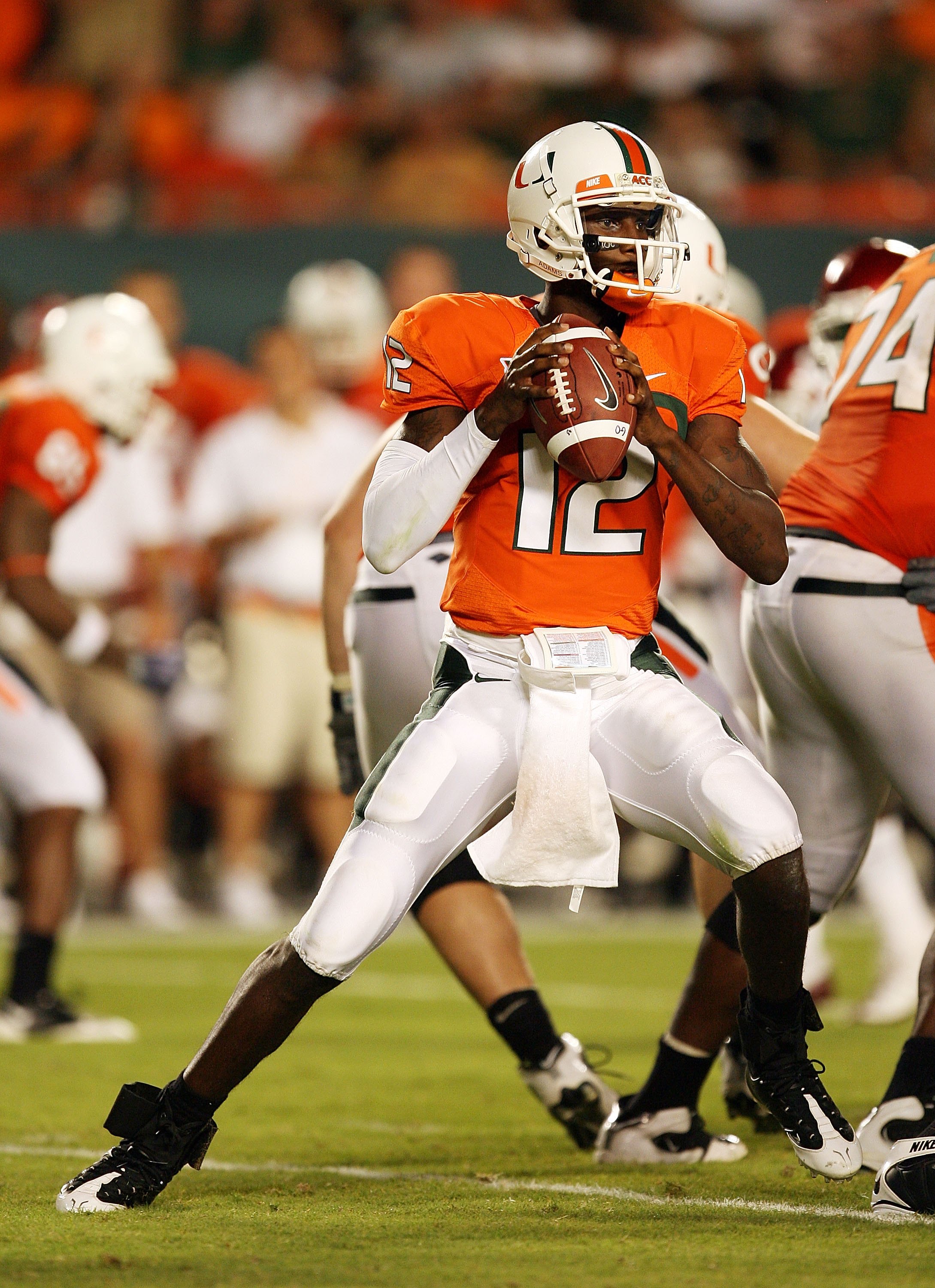 12 Days to Miami Hurricanes Football: Top Canes to Wear #12