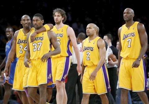 Familiar Ending: Top Ten Reasons the Lakers will Repeat again this