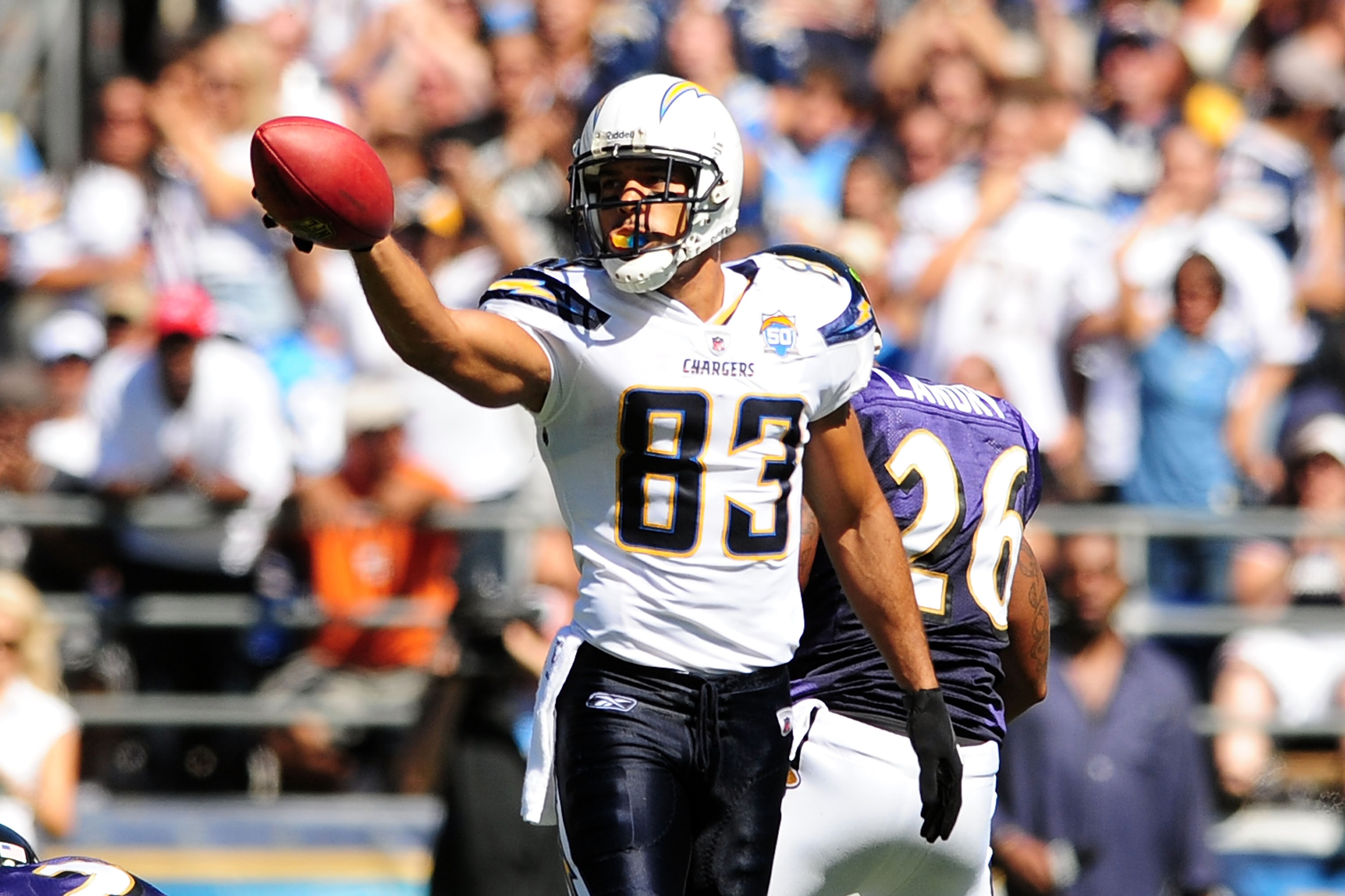 vincent jackson chargers jersey