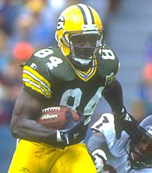 Packers' Sterling Sharpe, Cecil Isbell fail to make Pro Football