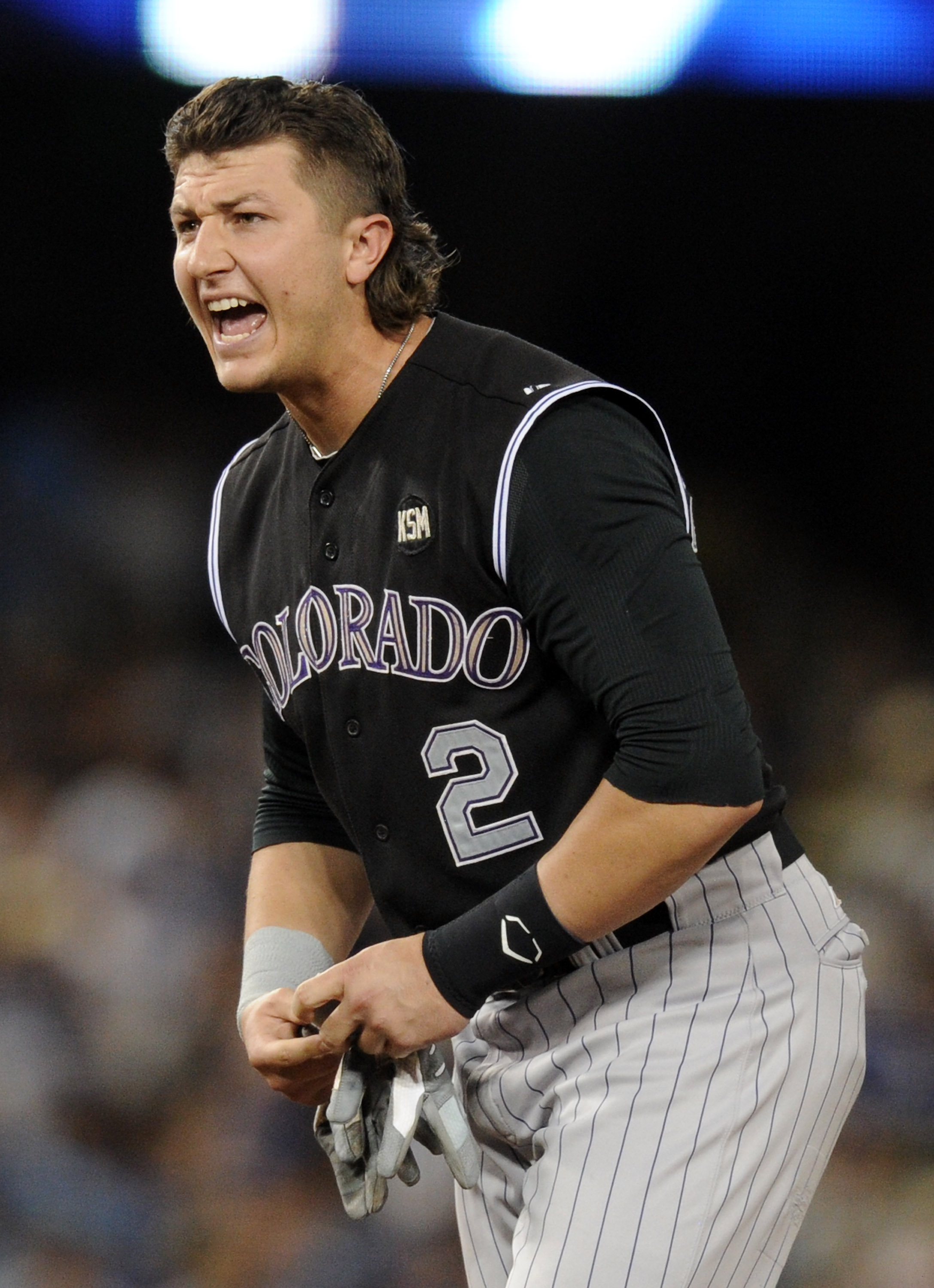 Colorado rockies shop sleeveless jersey