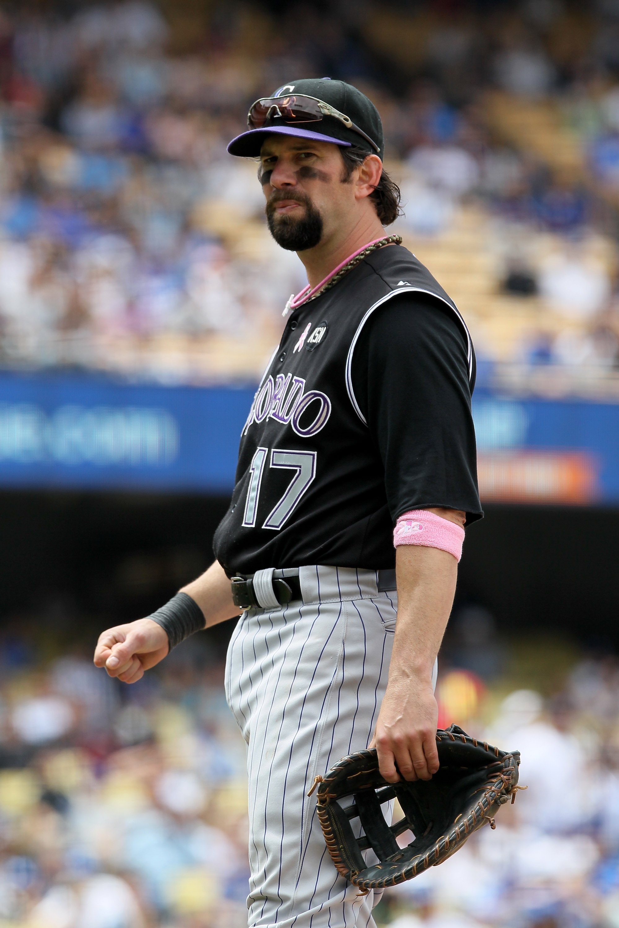 Rockies' Todd Helton Out For Season with Torn Labrum - MLB Daily Dish