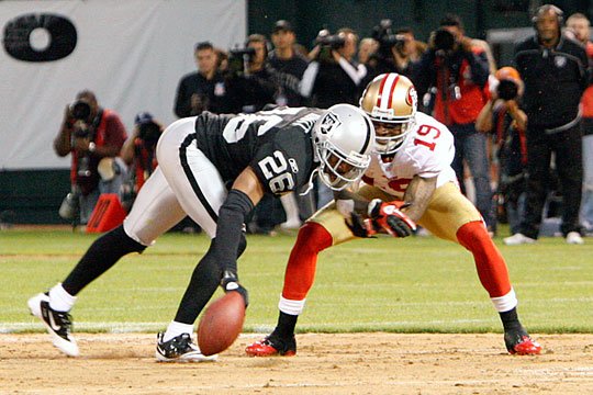 Oakland Raiders Vs San Francisco 49ers: 10 Raider Surprises