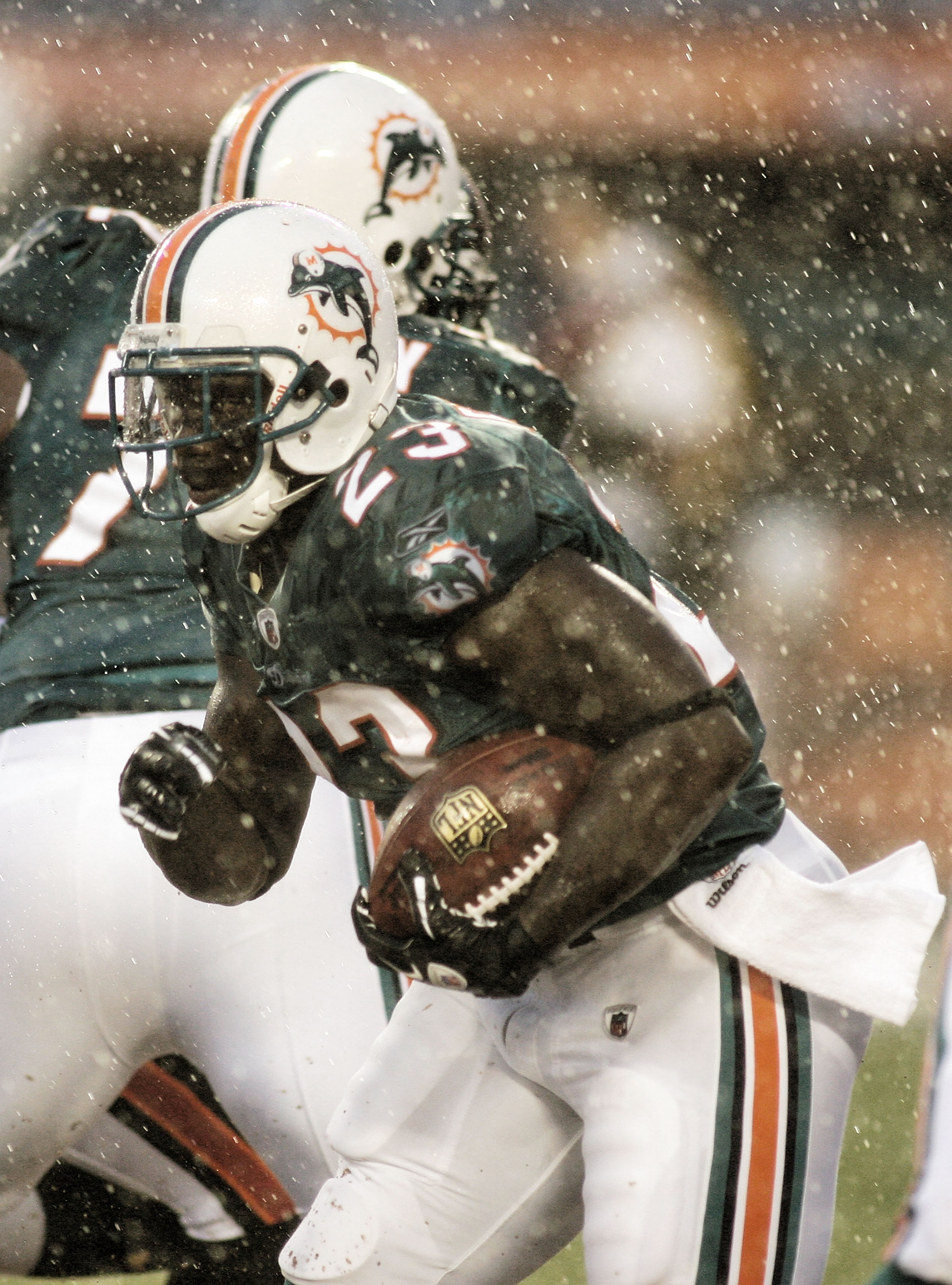 In My Own Words  The Wildcat: Ronnie Brown vs. New England Patriots