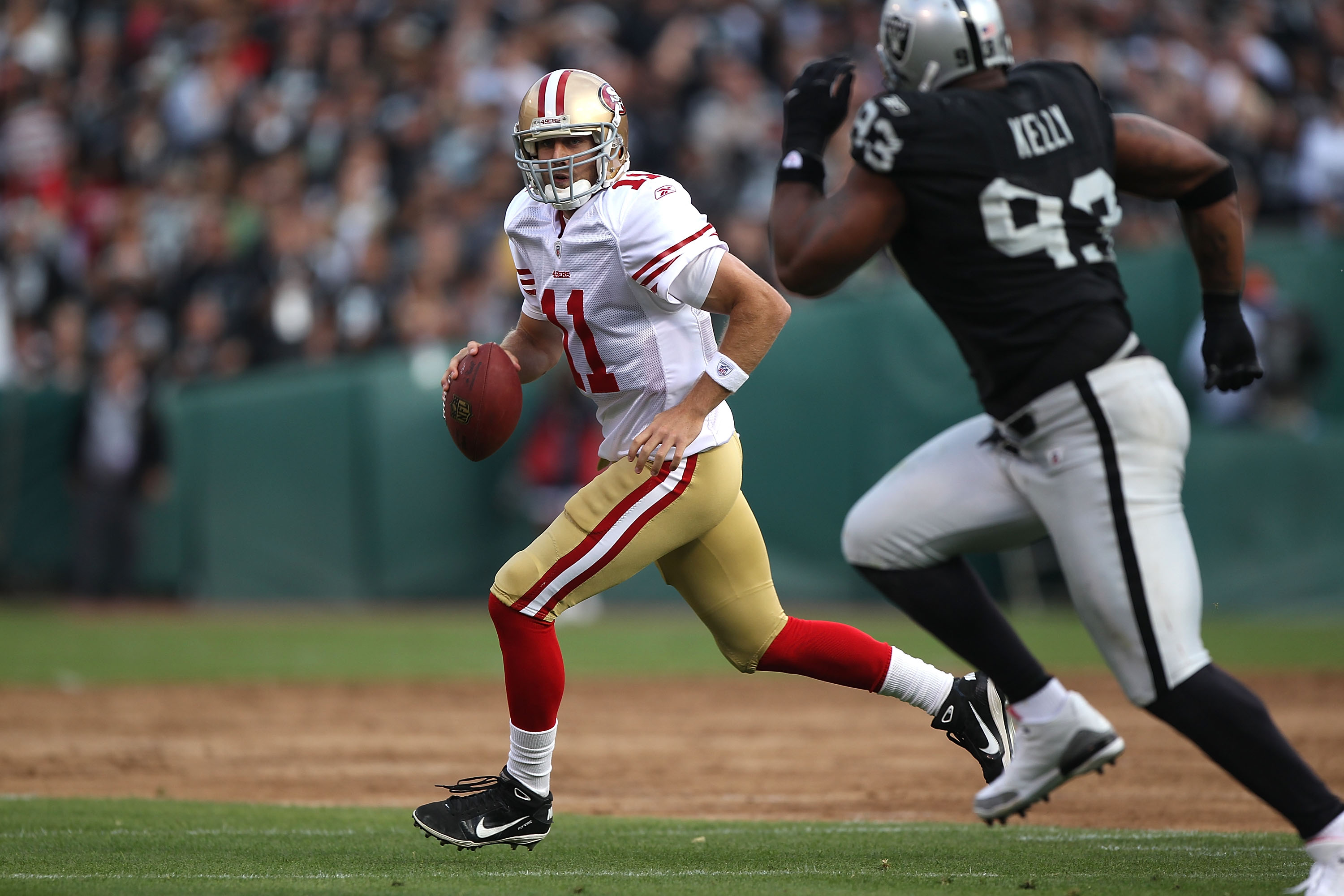 Oakland Raiders Vs San Francisco 49ers: 10 Raider Surprises