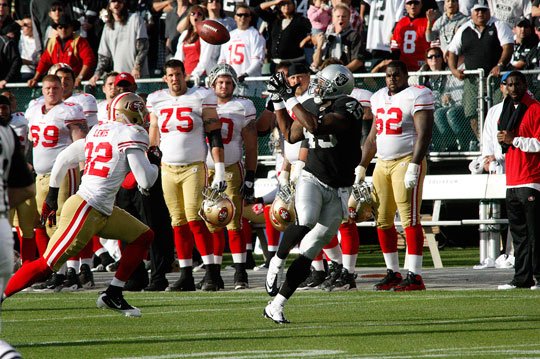 Oakland Raiders Vs San Francisco 49ers: 10 Raider Surprises, News, Scores,  Highlights, Stats, and Rumors