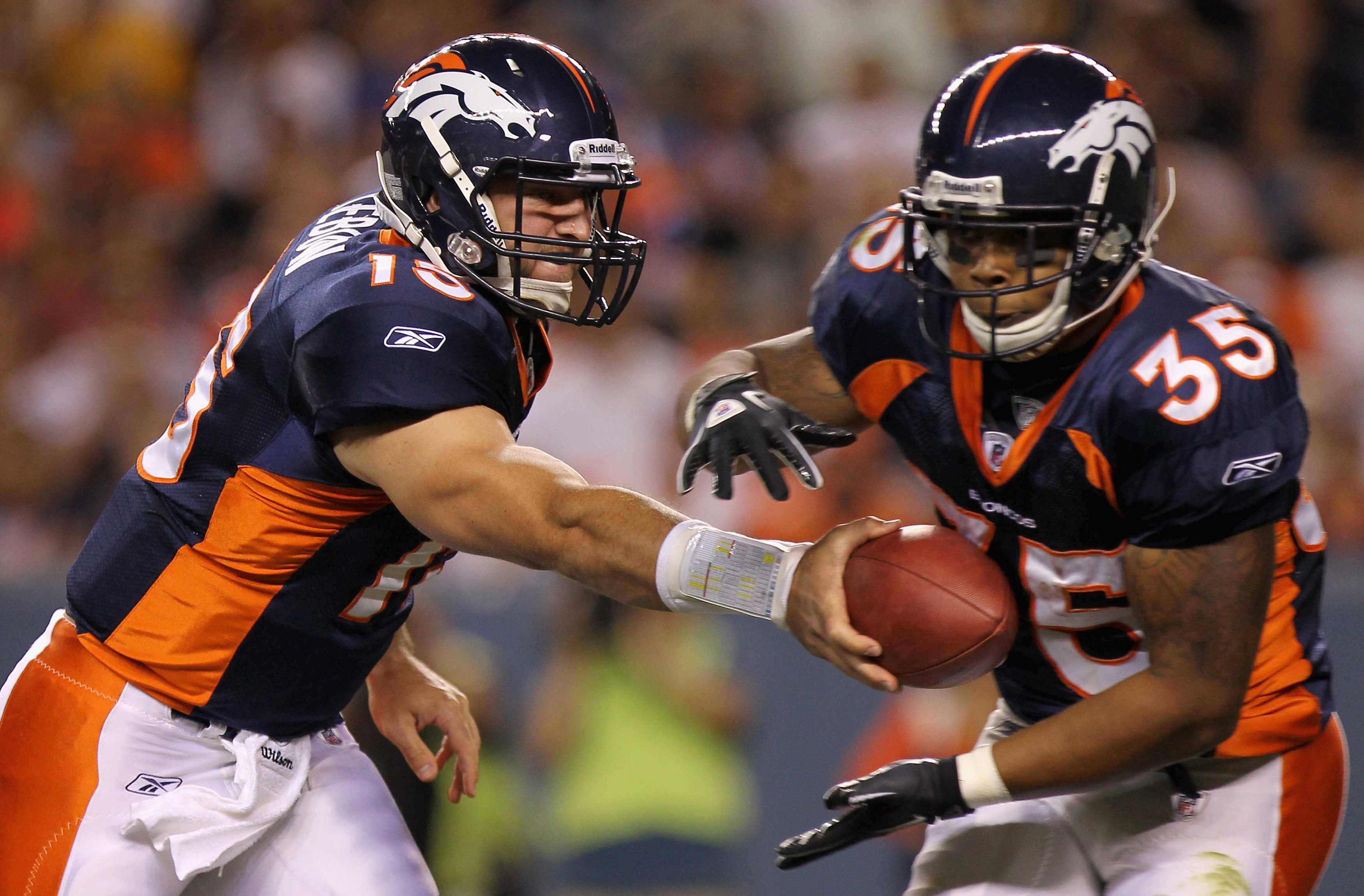 Tim Tebow Broncos Highlights Tebow Time 