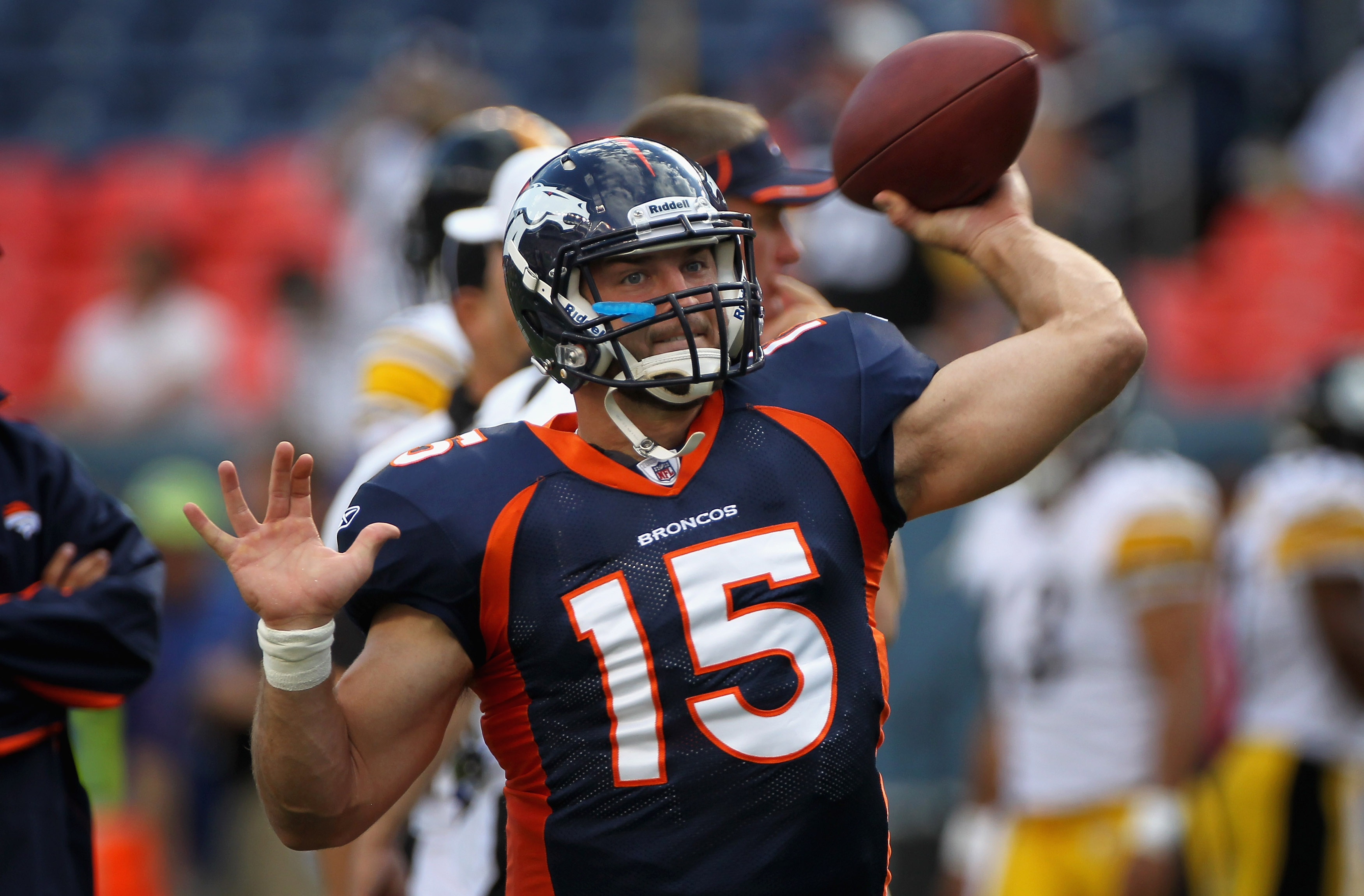 Tim Tebow: Can He Salvage Denver Broncos' Playoff Hopes As Starting QB?, News, Scores, Highlights, Stats, and Rumors