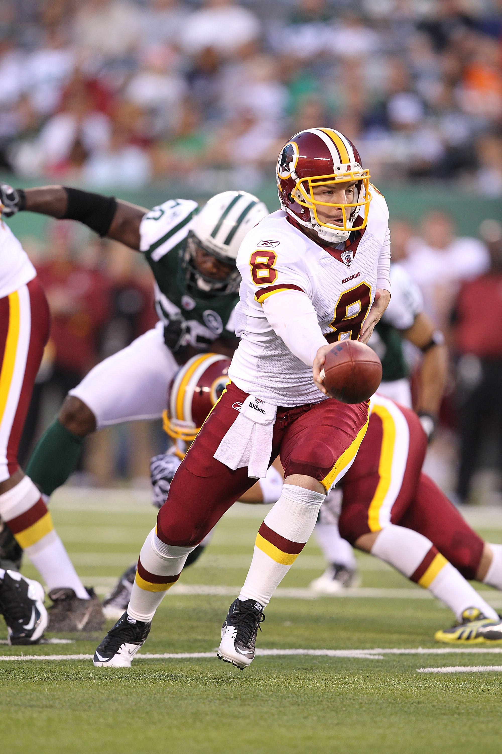 Washington Redskins: Who Will QB the Team in Donovan McNabb's Absence ...