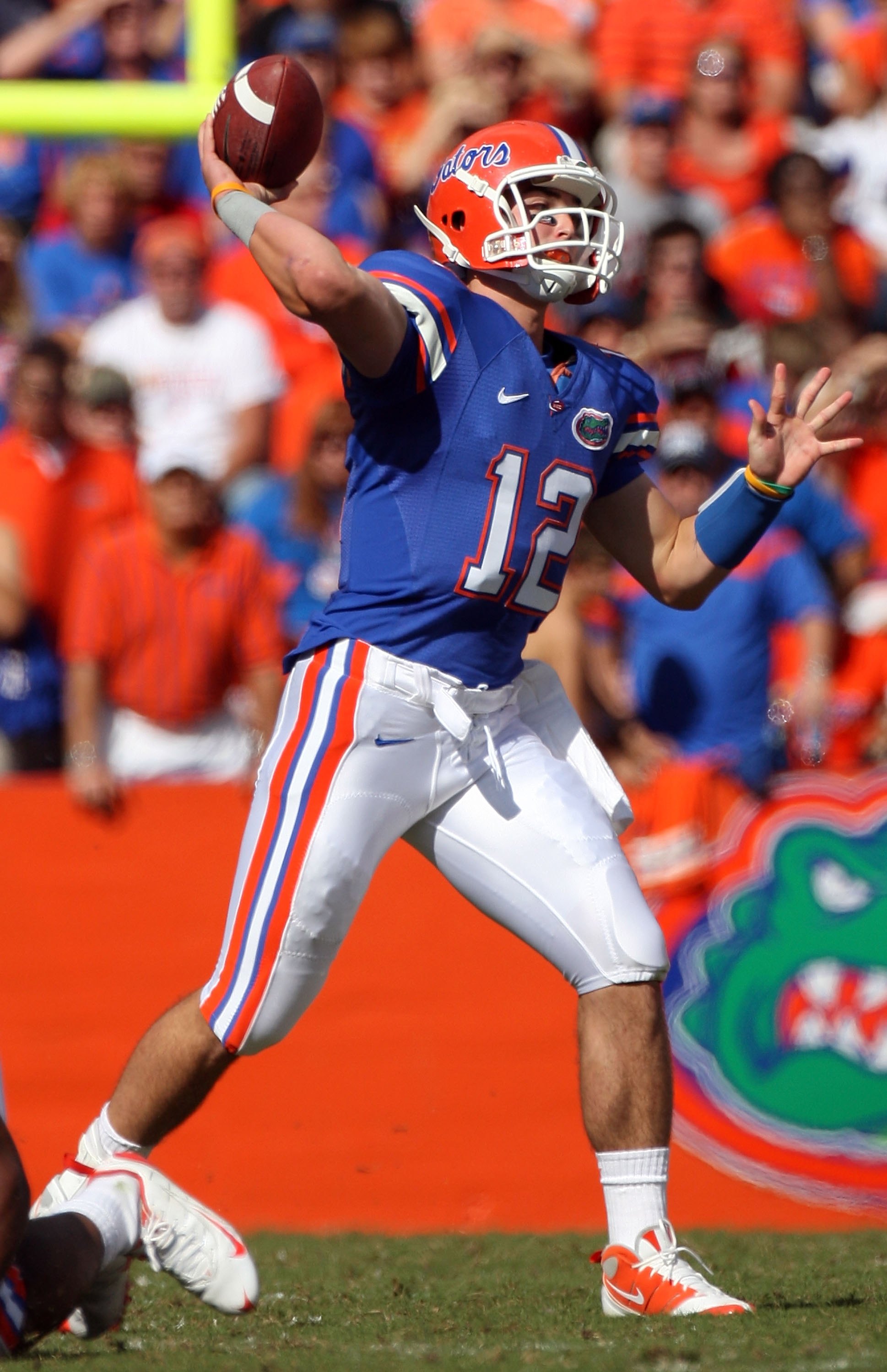 Florida Gator Football: Expectations for John Brantley's First Game ...