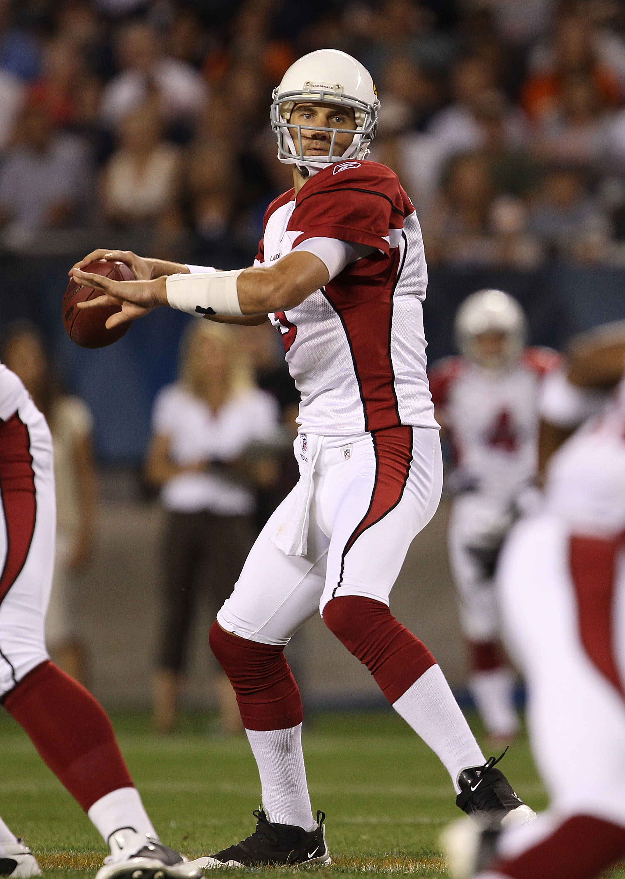 Cardinals John Skelton says Matt Leinart and Derek Anderson didn't