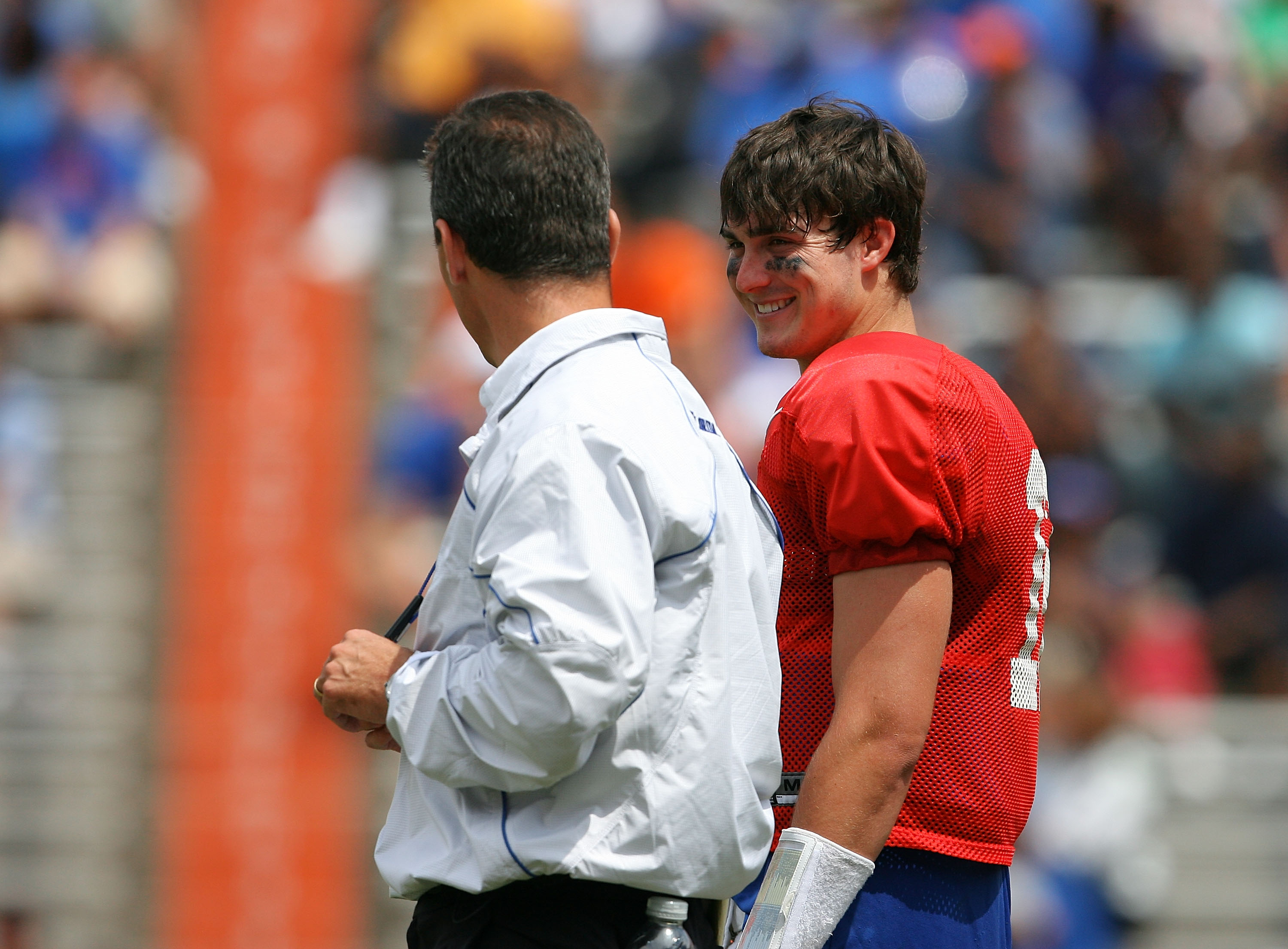 Florida Gator Football: Expectations For John Brantley's First Game ...