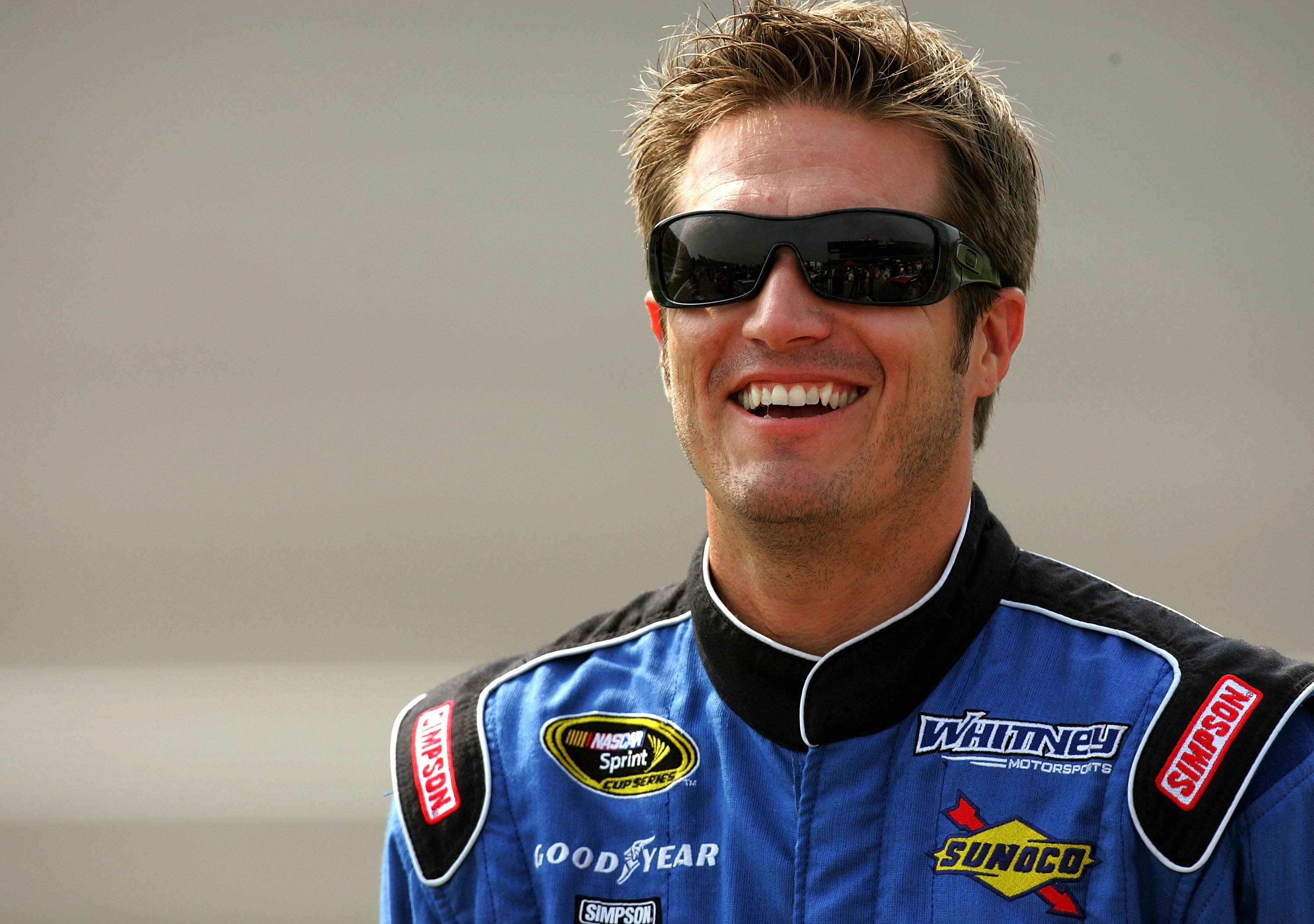 Yeley currently sits 46th in the Sprint Cup standings this season