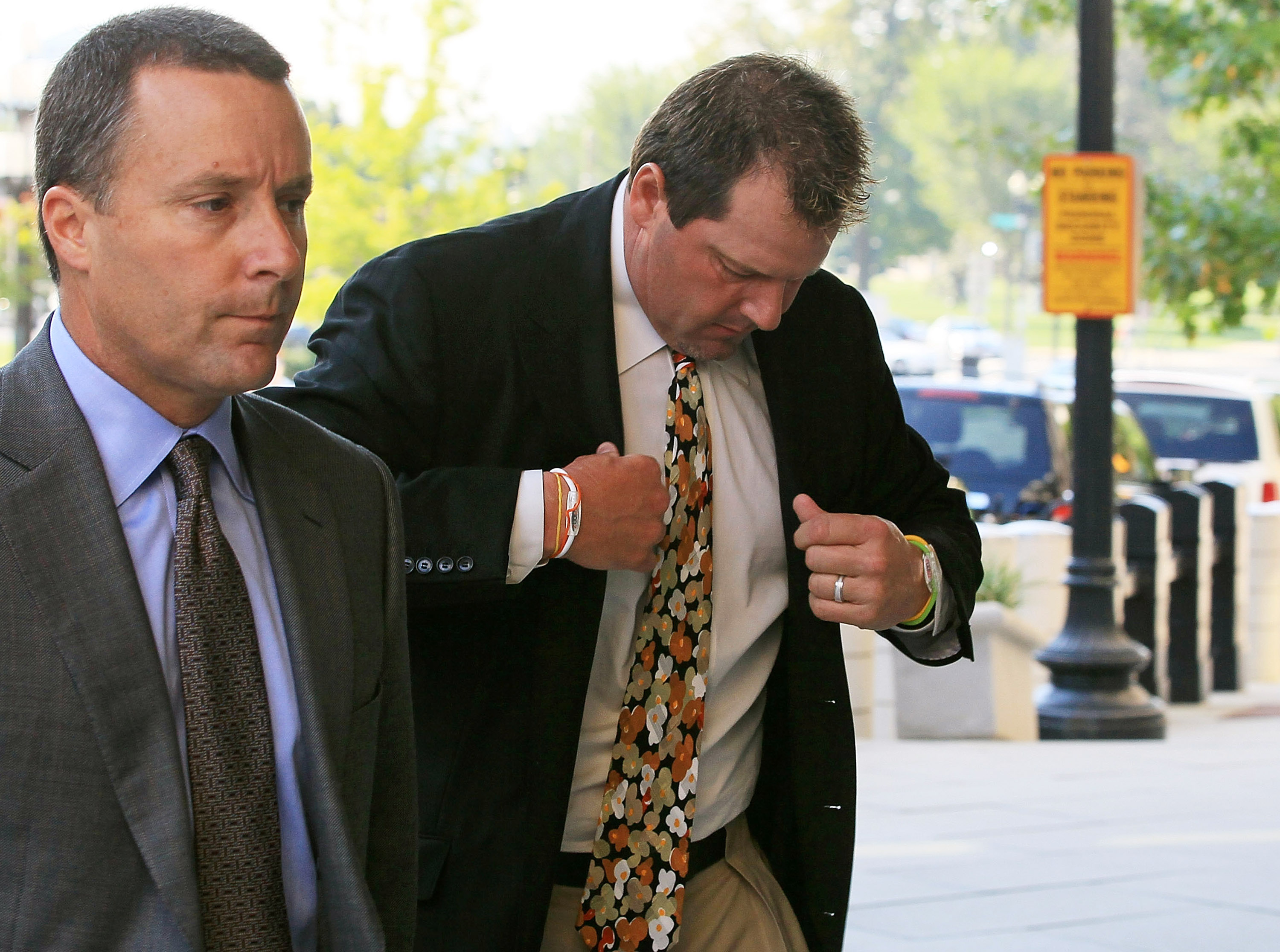 Clemens pled not guilty to the Congressional charges levied against him today.
